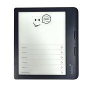 Tolino Vision 6 eReader eBook - 16GB, 7", Wi-Fi - Black (Kobo Libra 2 Rebranded)
