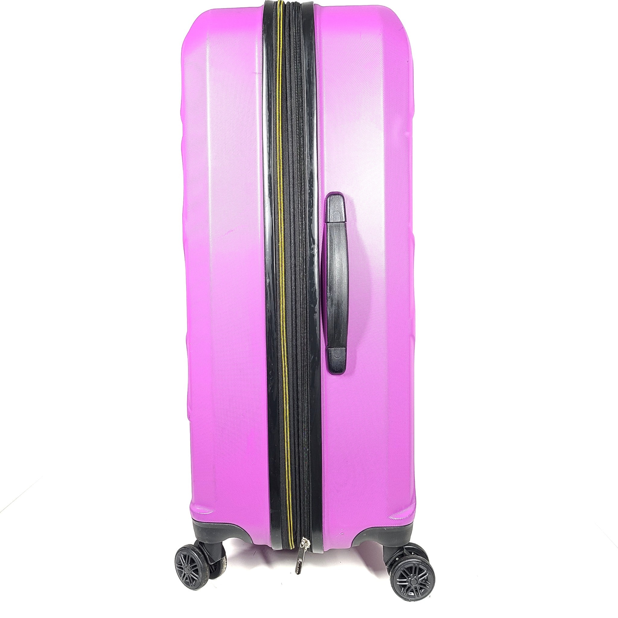 S-lite 29" Hardside Spinner Luggage Check In Suitcase Expandable Purple