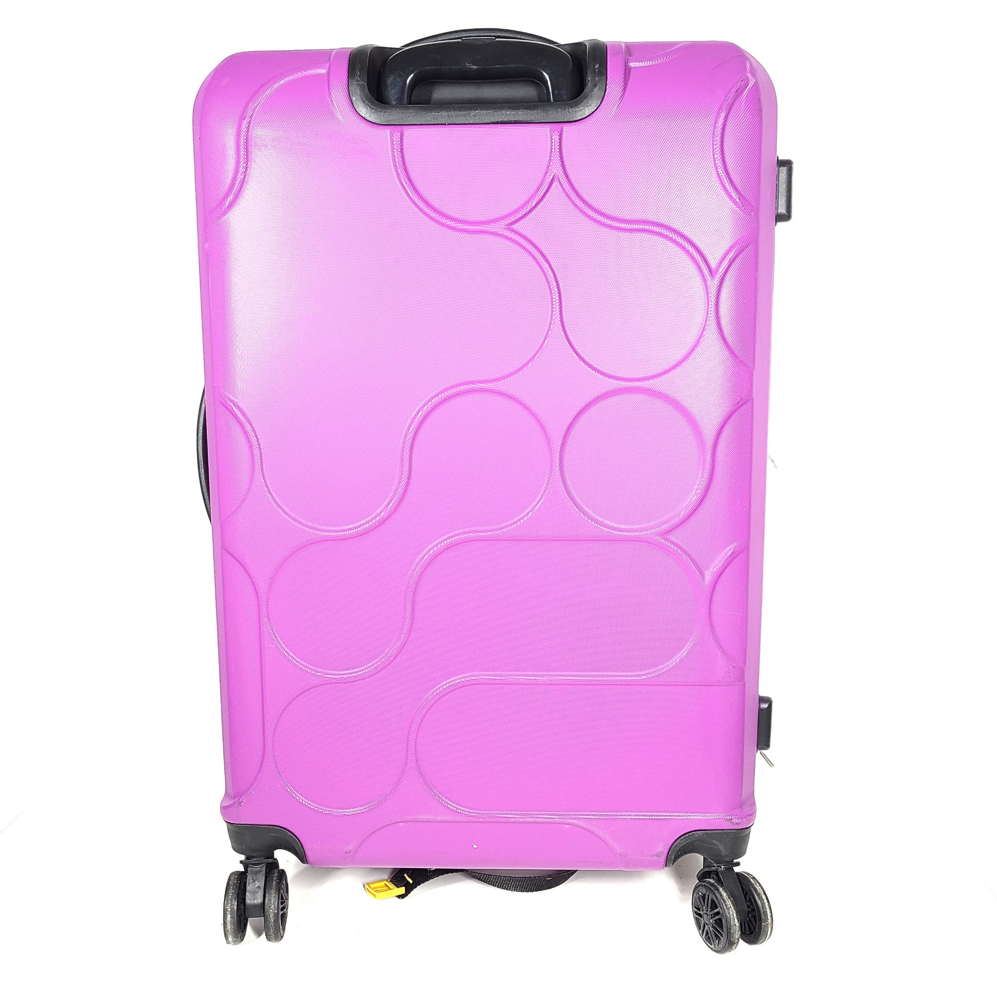 S-lite 29" Hardside Spinner Luggage Check In Suitcase Expandable Purple