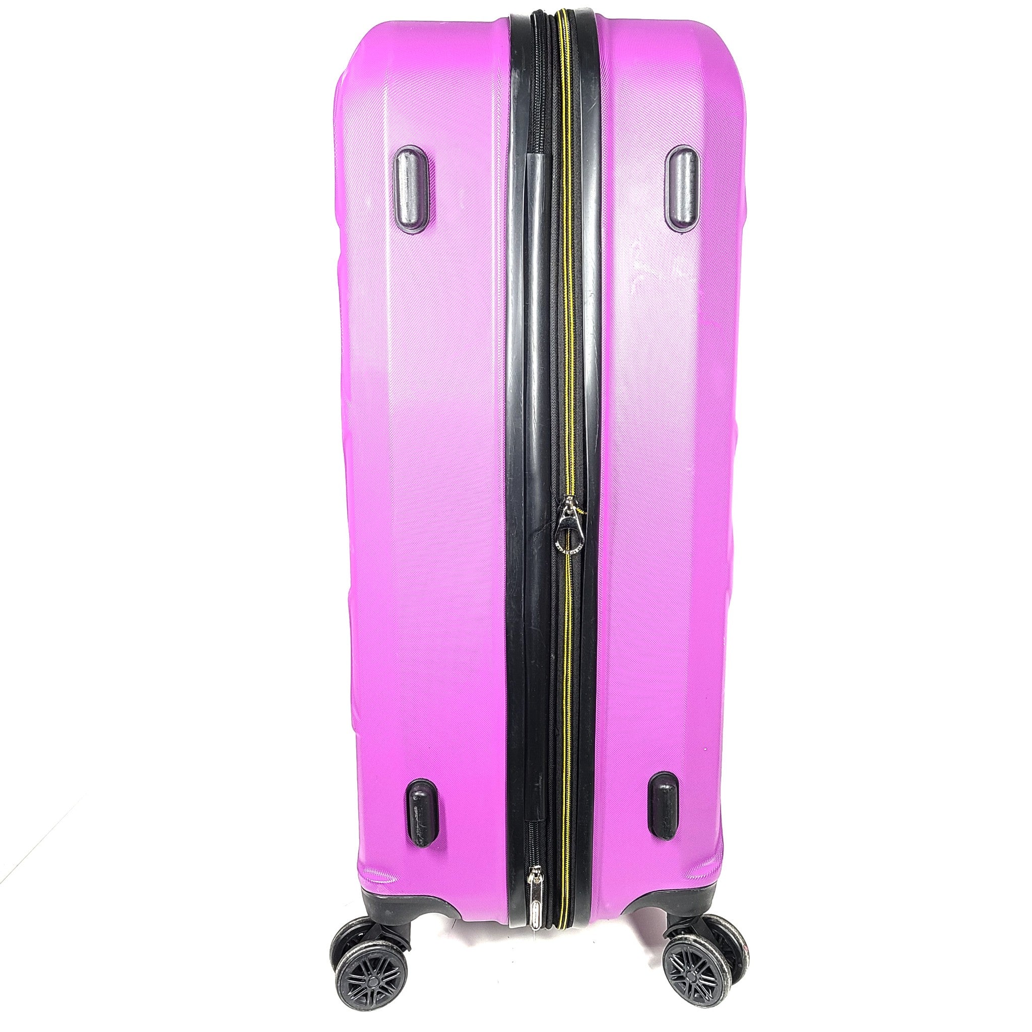 S-lite 29" Hardside Spinner Luggage Check In Suitcase Expandable Purple