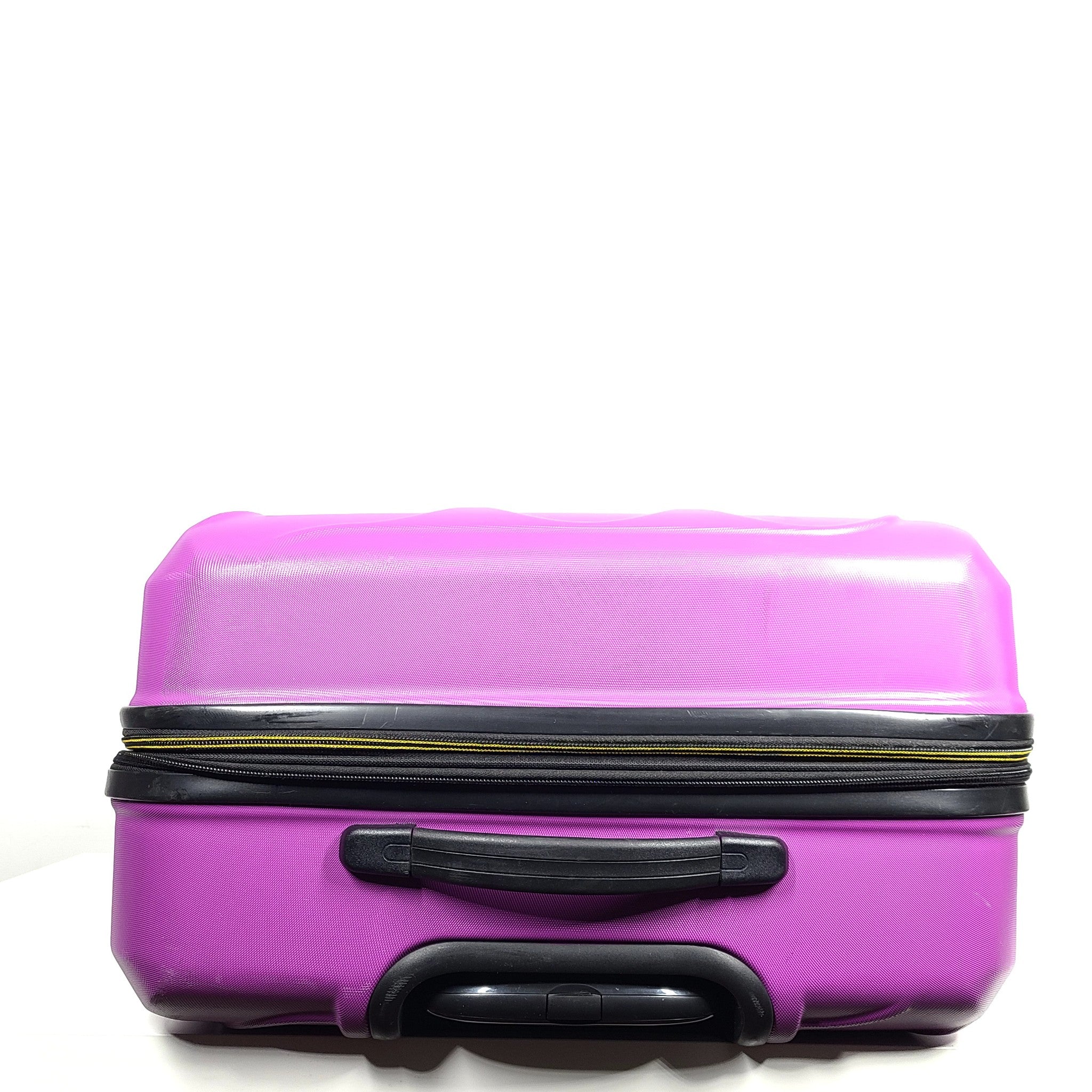 S-lite 29" Hardside Spinner Luggage Check In Suitcase Expandable Purple