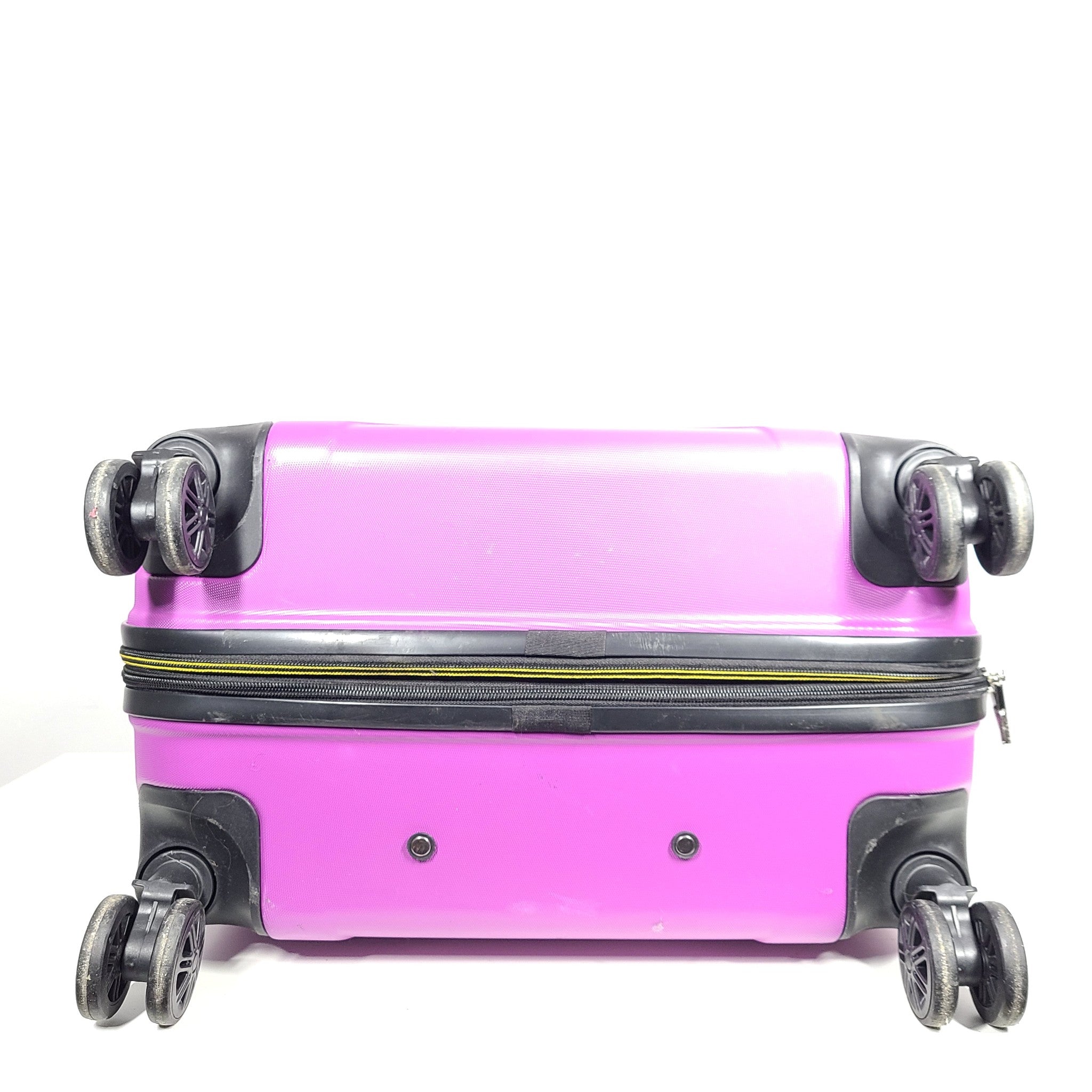 S-lite 29" Hardside Spinner Luggage Check In Suitcase Expandable Purple