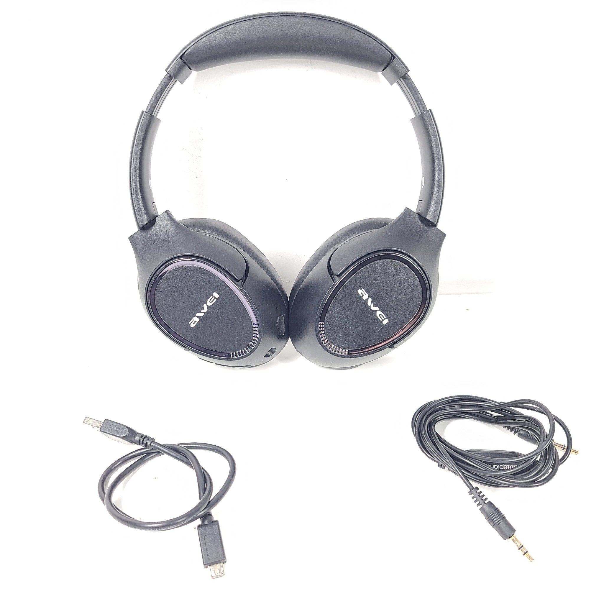 AWEI A770BL Wireless Bluetooth Headphones HIFI Stereo Earphones