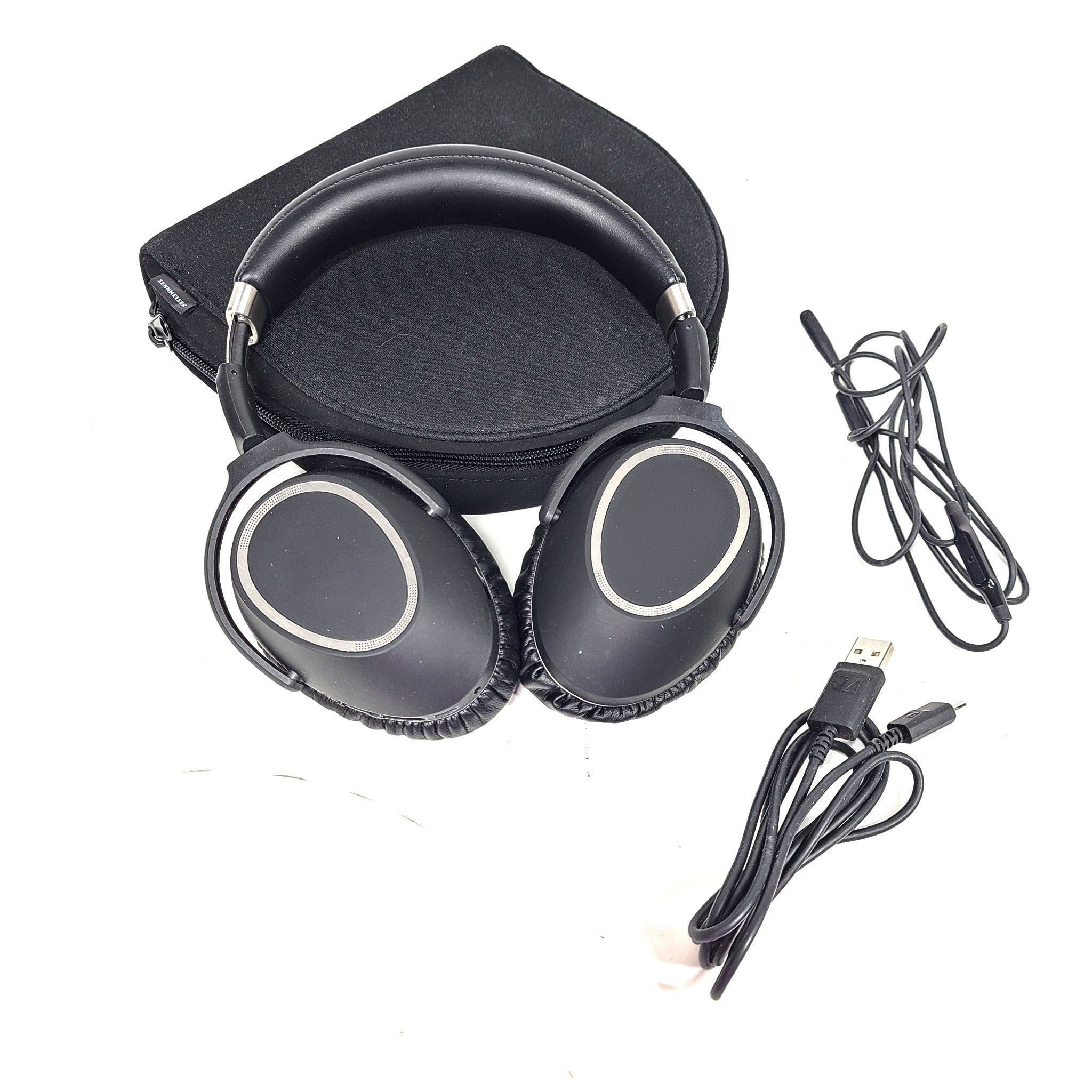 Sennheiser PXC 550 Over-Ear Wireless Bluetooth Headphones - Black GRADE B