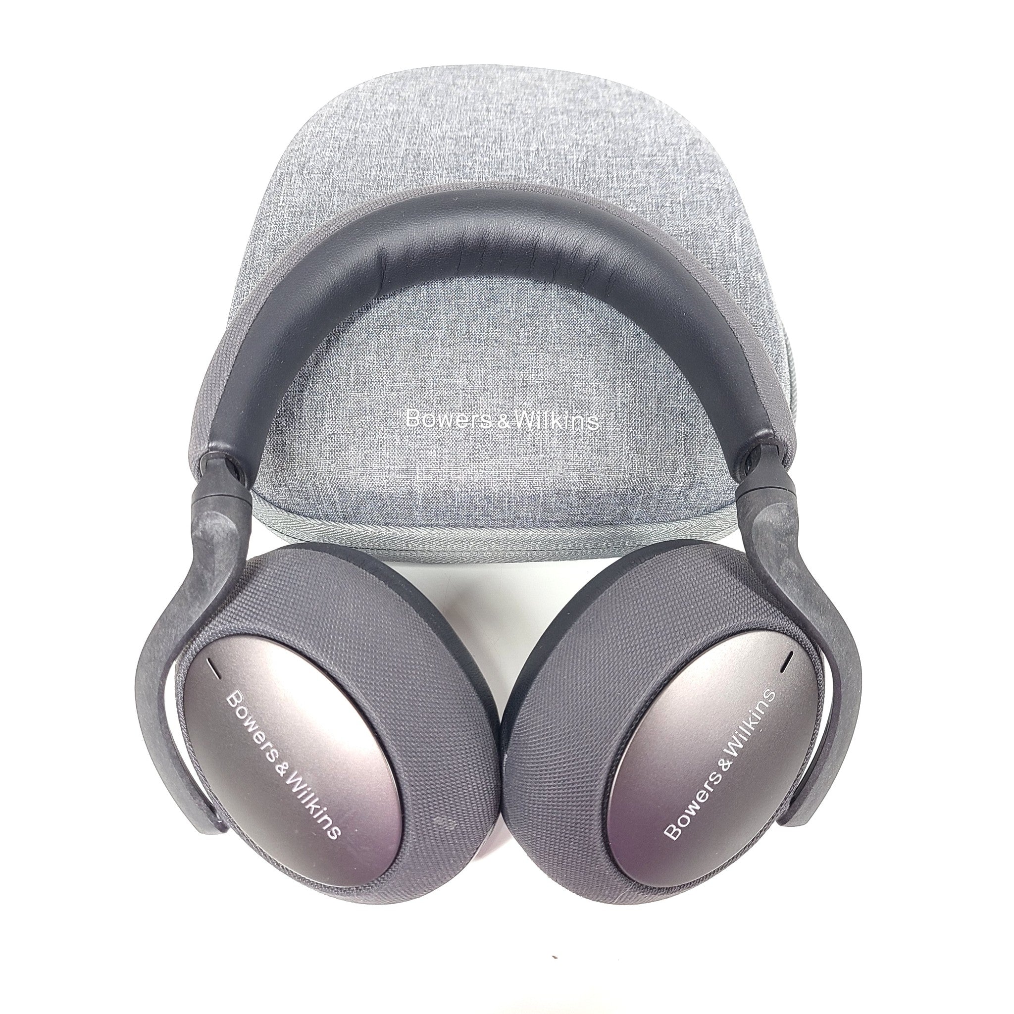 Bowers & Wilkins PX7 Over the Ear Noise Canceling Bluetooth Headphones - Black