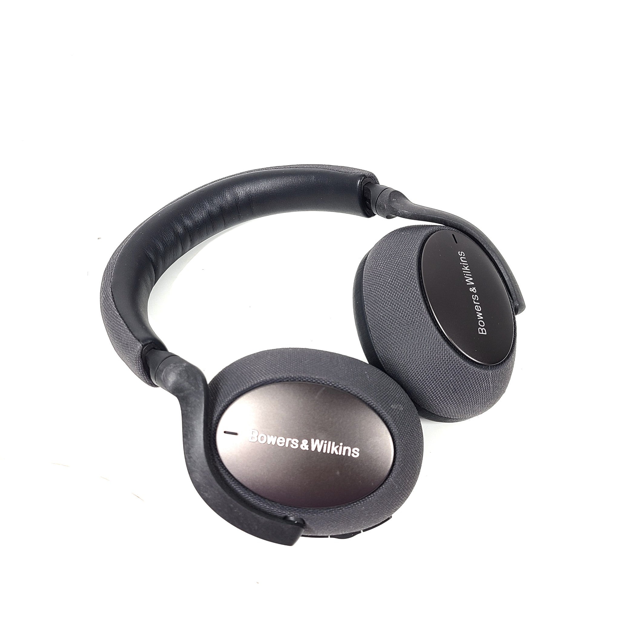 Bowers & Wilkins PX7 Over the Ear Noise Canceling Bluetooth Headphones - Black