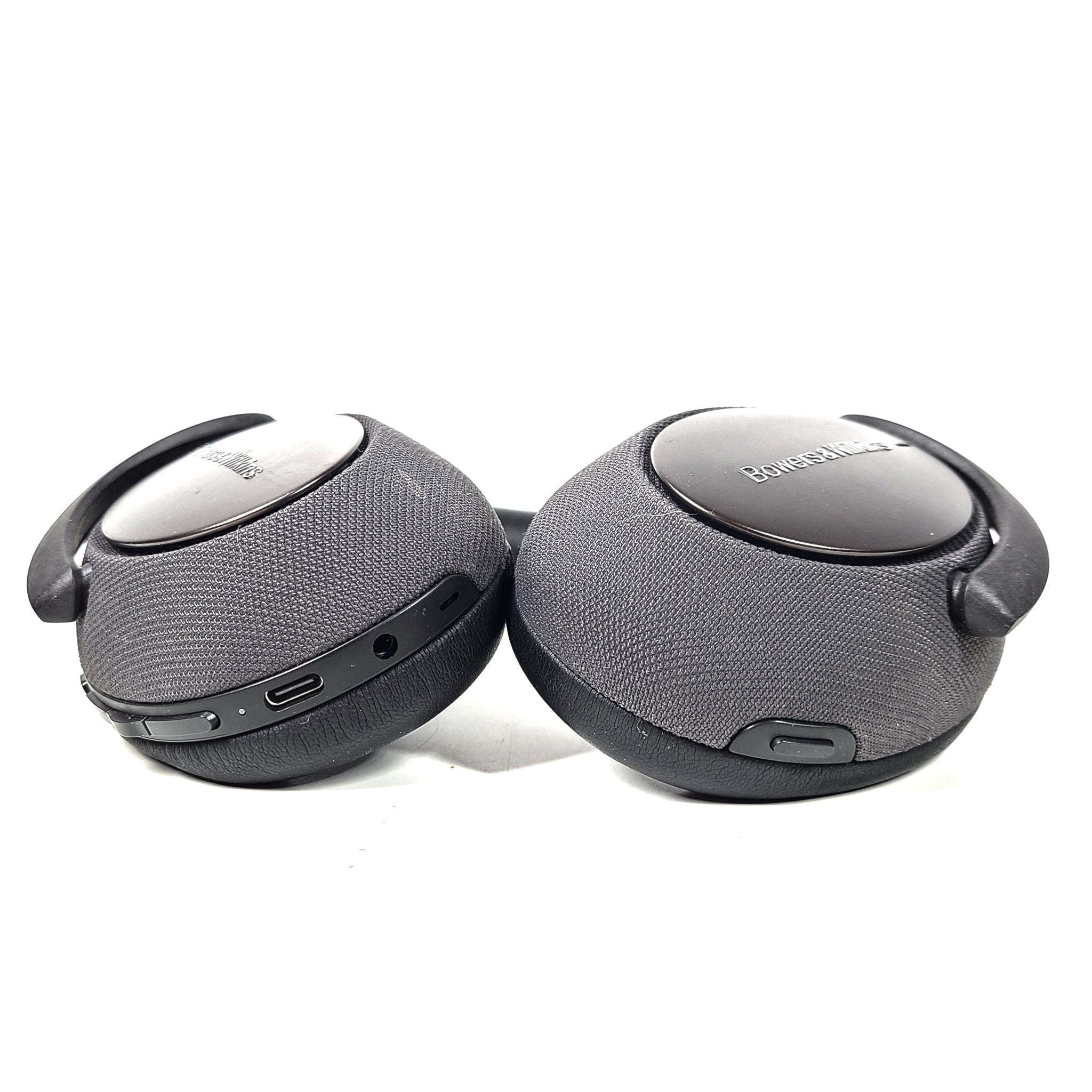 Bowers & Wilkins PX7 Over the Ear Noise Canceling Bluetooth Headphones - Black