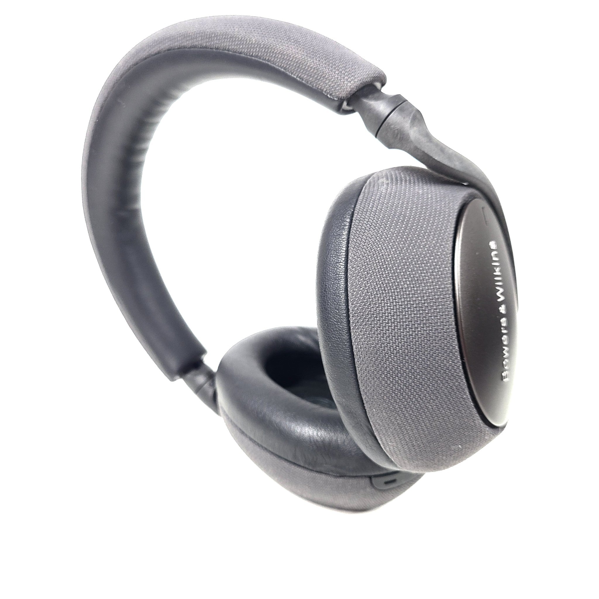 Bowers & Wilkins PX7 Over the Ear Noise Canceling Bluetooth Headphones - Black