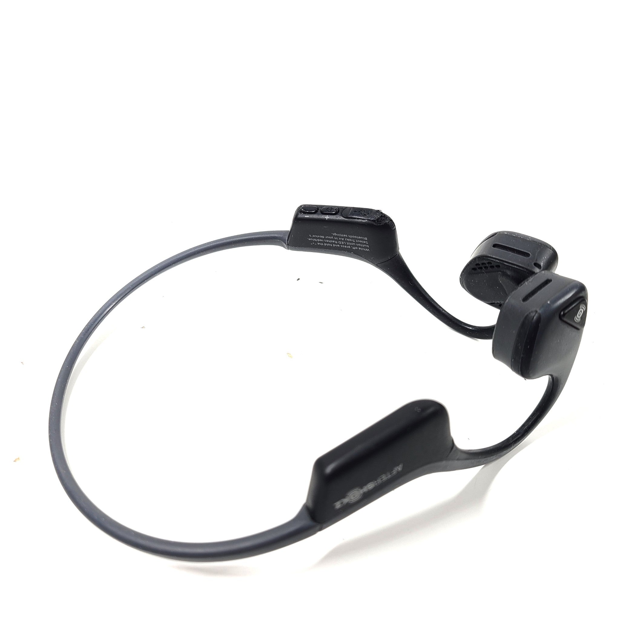 AfterShokz AS650 Wireless Air Open Ear Bone Conduction Headphones - Black/Gray