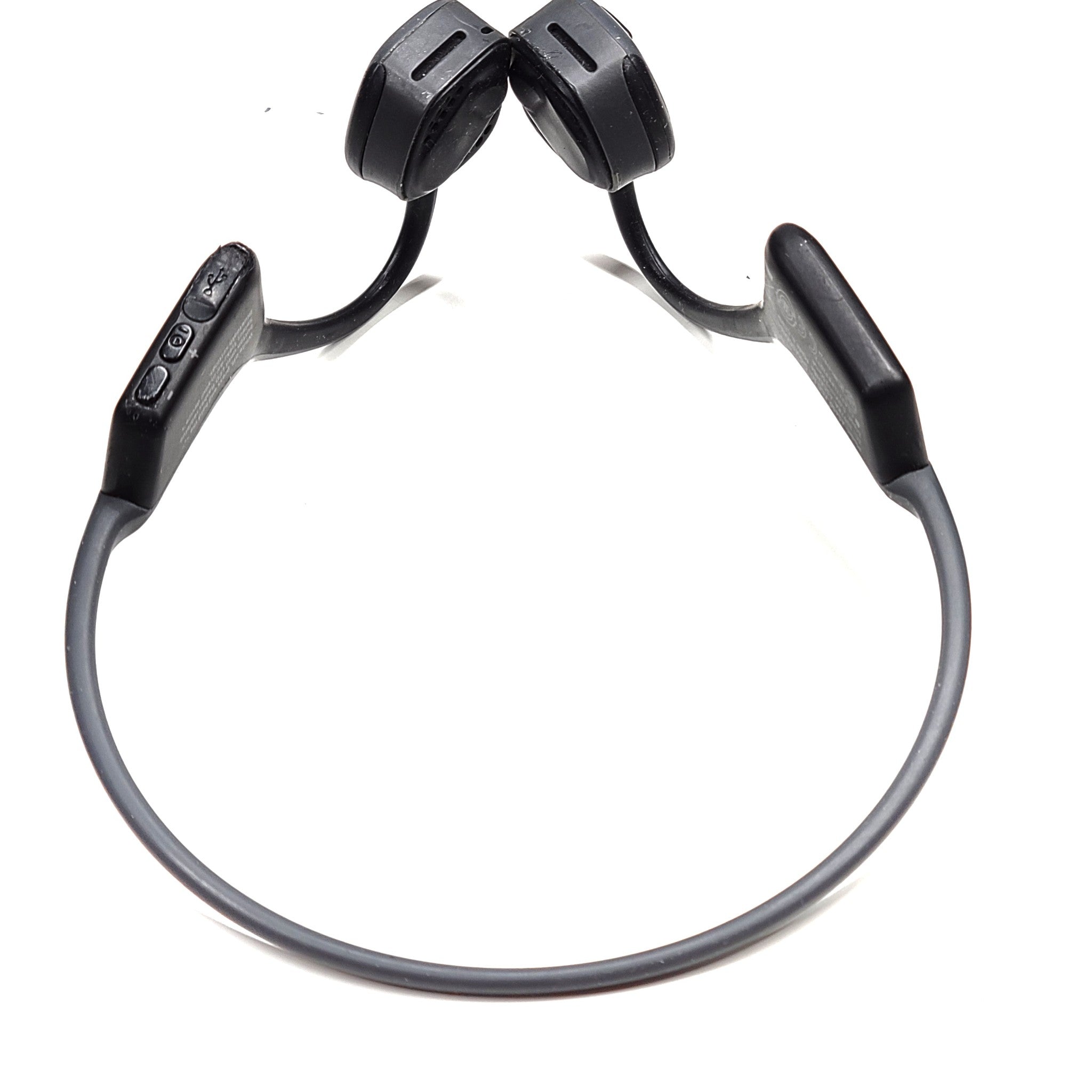 AfterShokz AS650 Wireless Air Open Ear Bone Conduction Headphones - Black/Gray