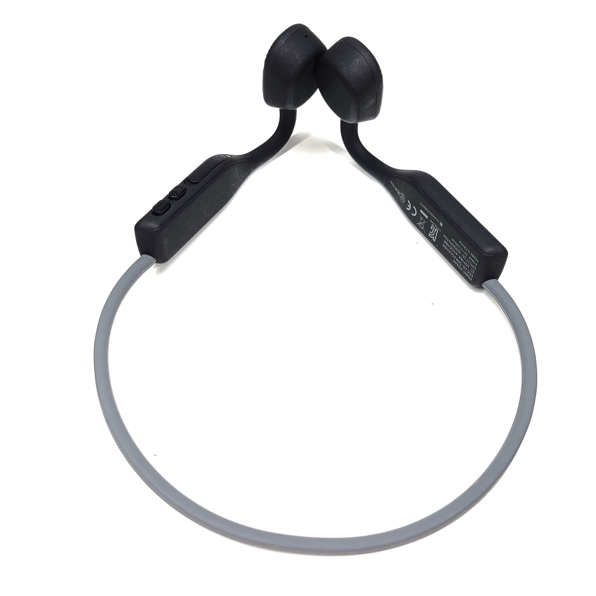 AfterShokz OpenMove Bone Conduction Headphones AS660 Wireless Open-Ear - Grey