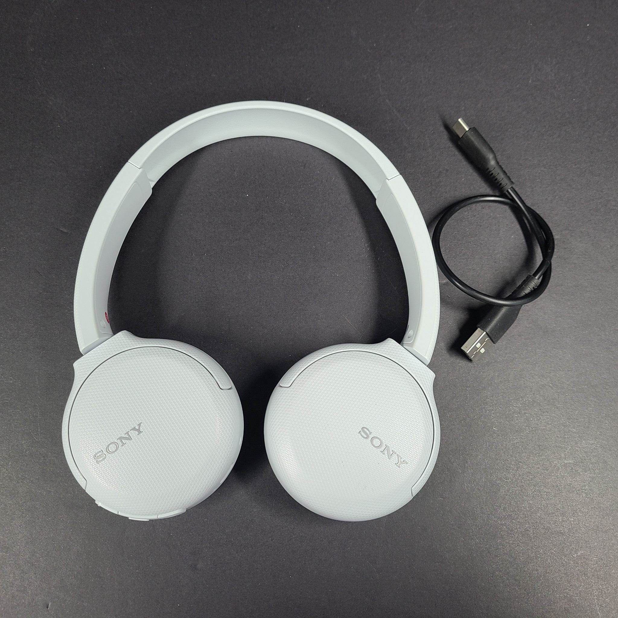 Sony WH-CH510 Wireless Bluetooth On the Ear Headphones - White
