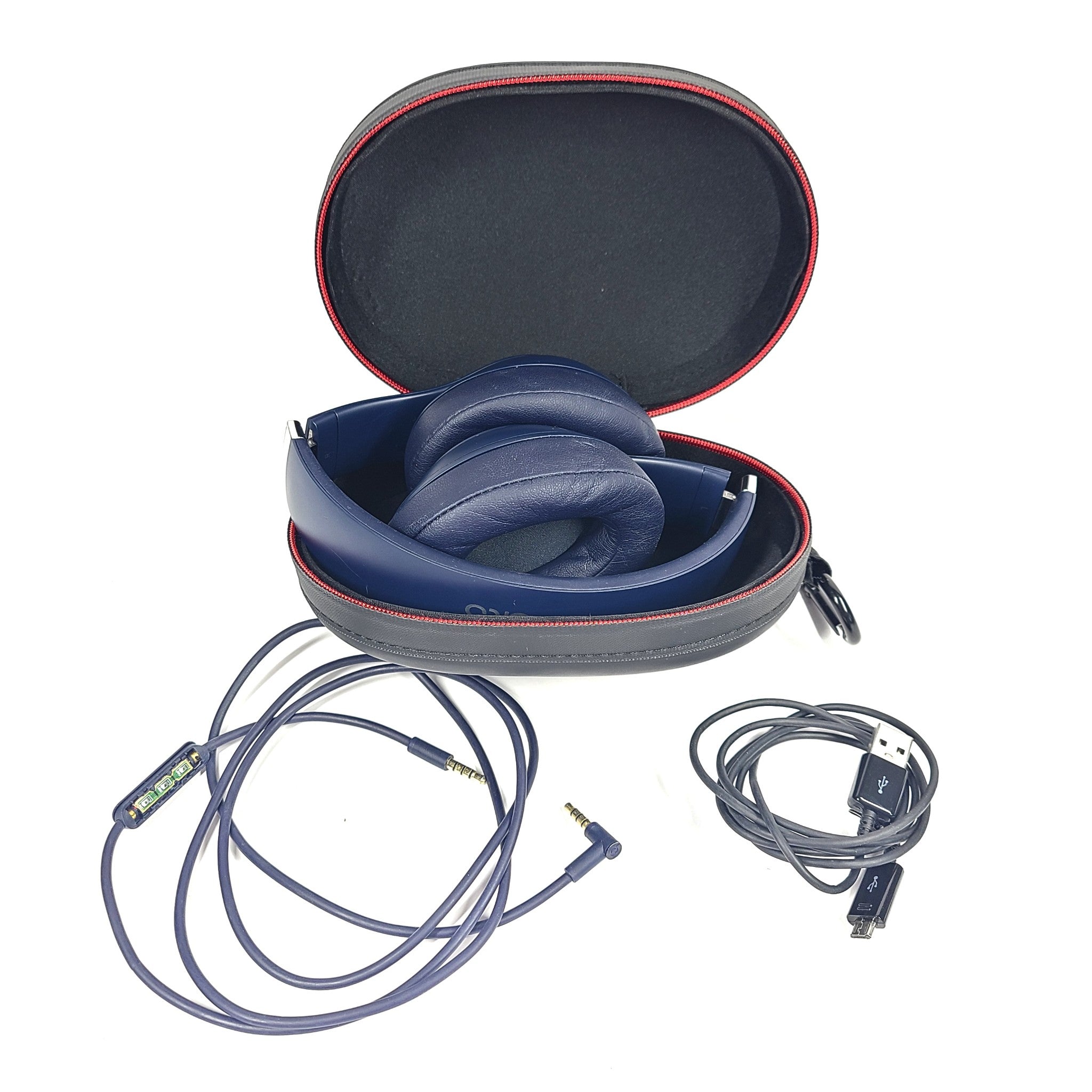 Beats by Dr. Dre Studio3 3 Headband Wireless Bluetooth Headphones - Blue