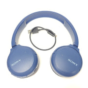 Sony WH-CH510 Wireless Bluetooth On the Ear Headphones - Blue