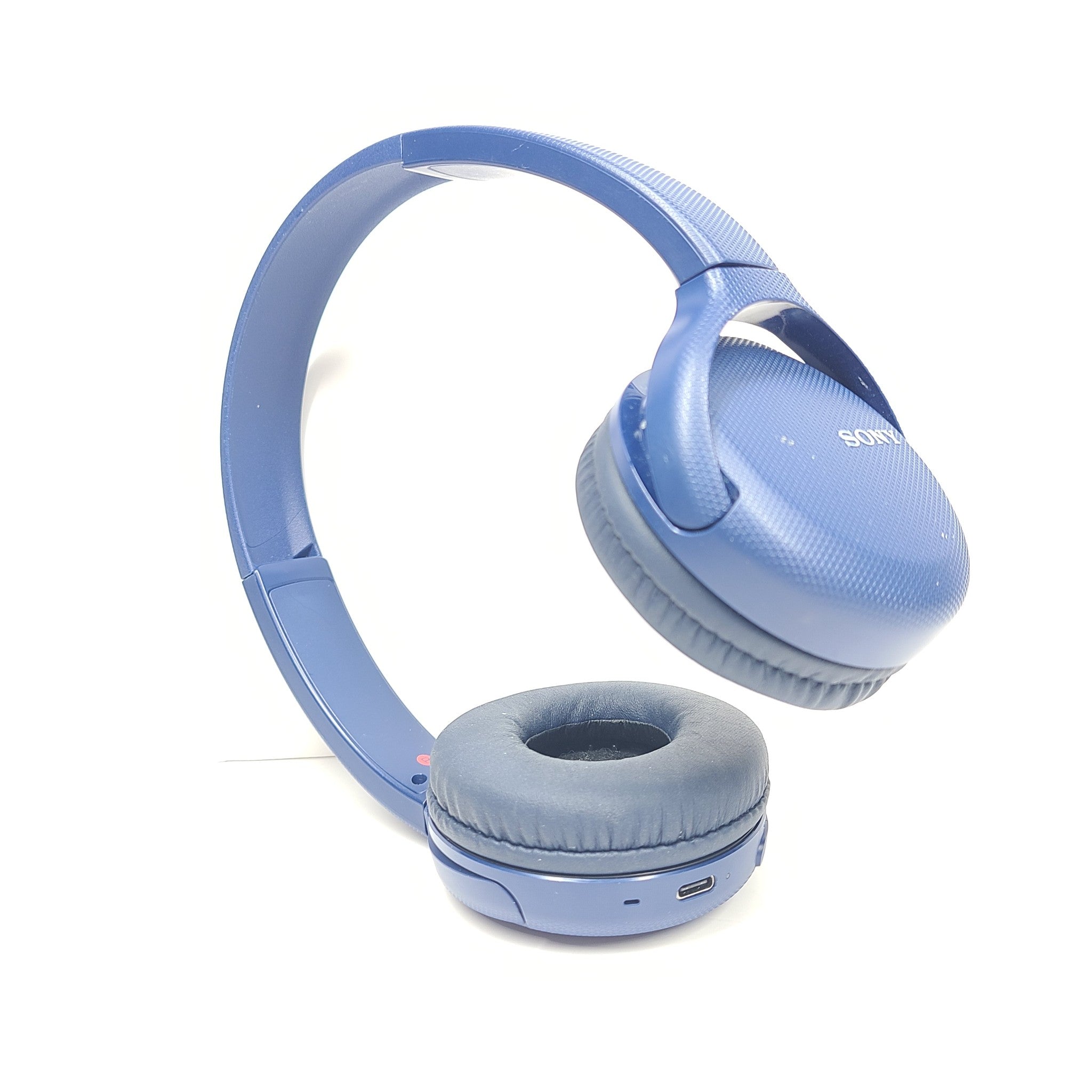Sony WH-CH510 Wireless Bluetooth On the Ear Headphones - Blue