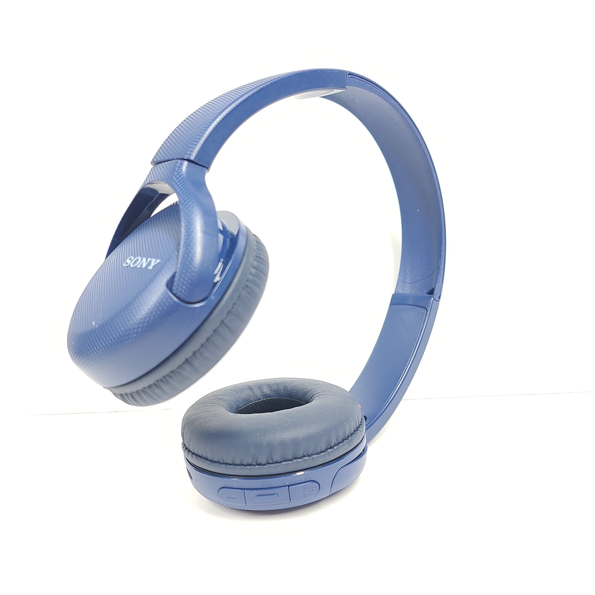 Sony WH-CH510 Wireless Bluetooth On the Ear Headphones - Blue