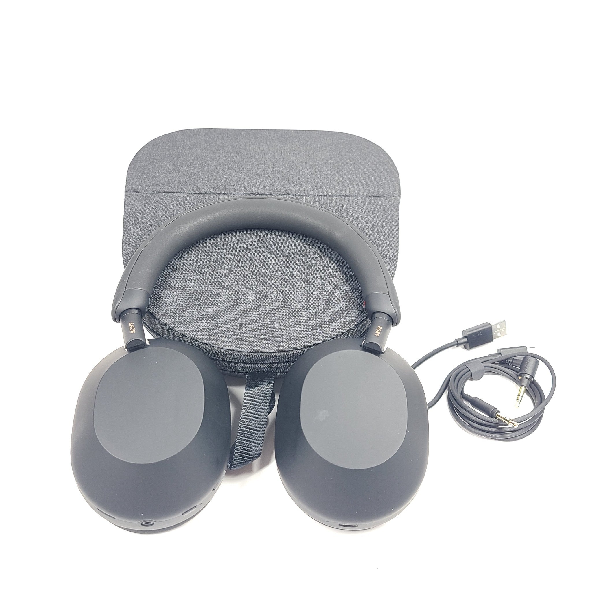 Sony WH-1000XM5 Bluetooth Wireless Noise Canceling Headphones - Black GRADE A