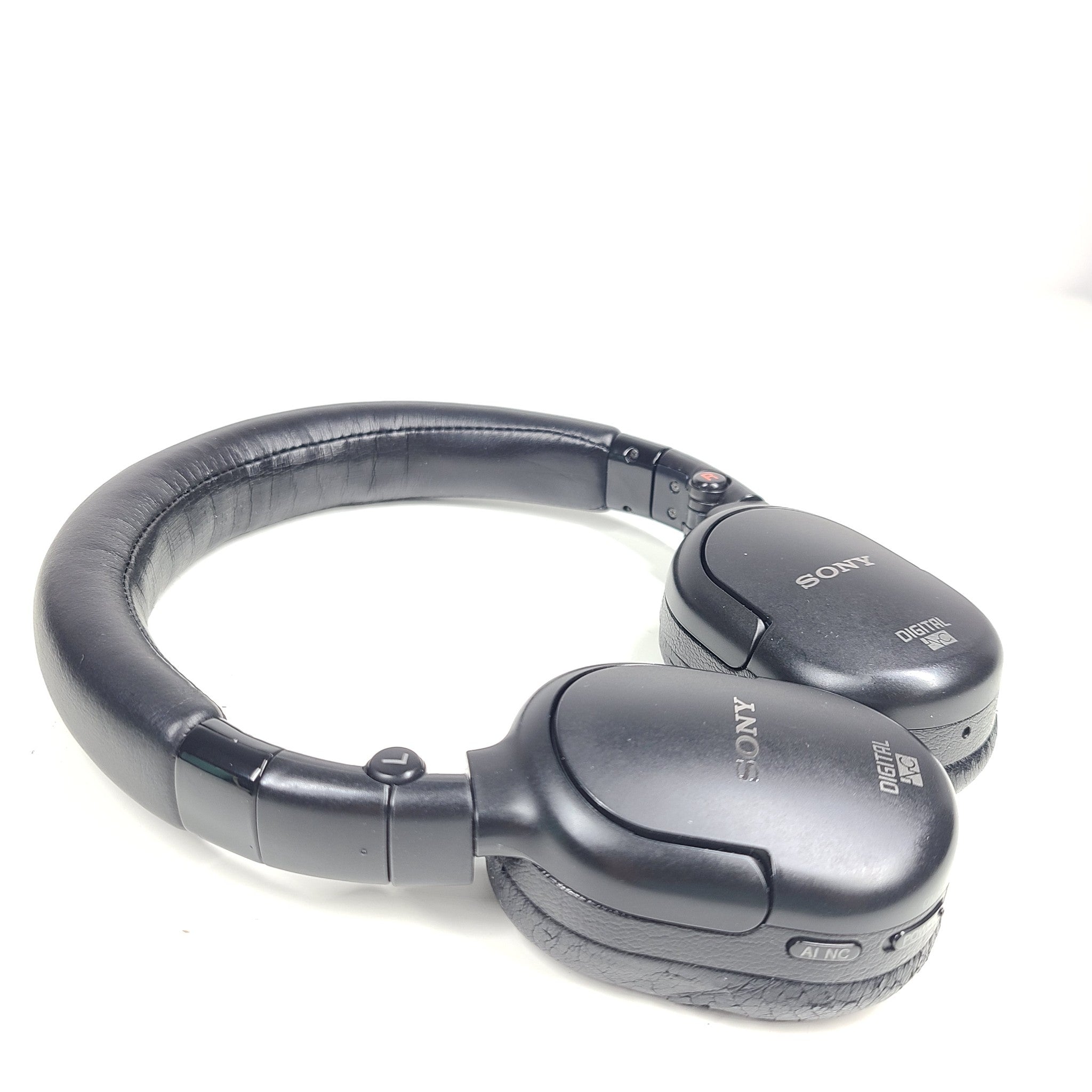 Sony MDR-NC200D Noise Canceling Headband Headphones - Black V1
