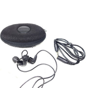 Shure SE210 Sound-Isolating Earbuds Earphones - Black