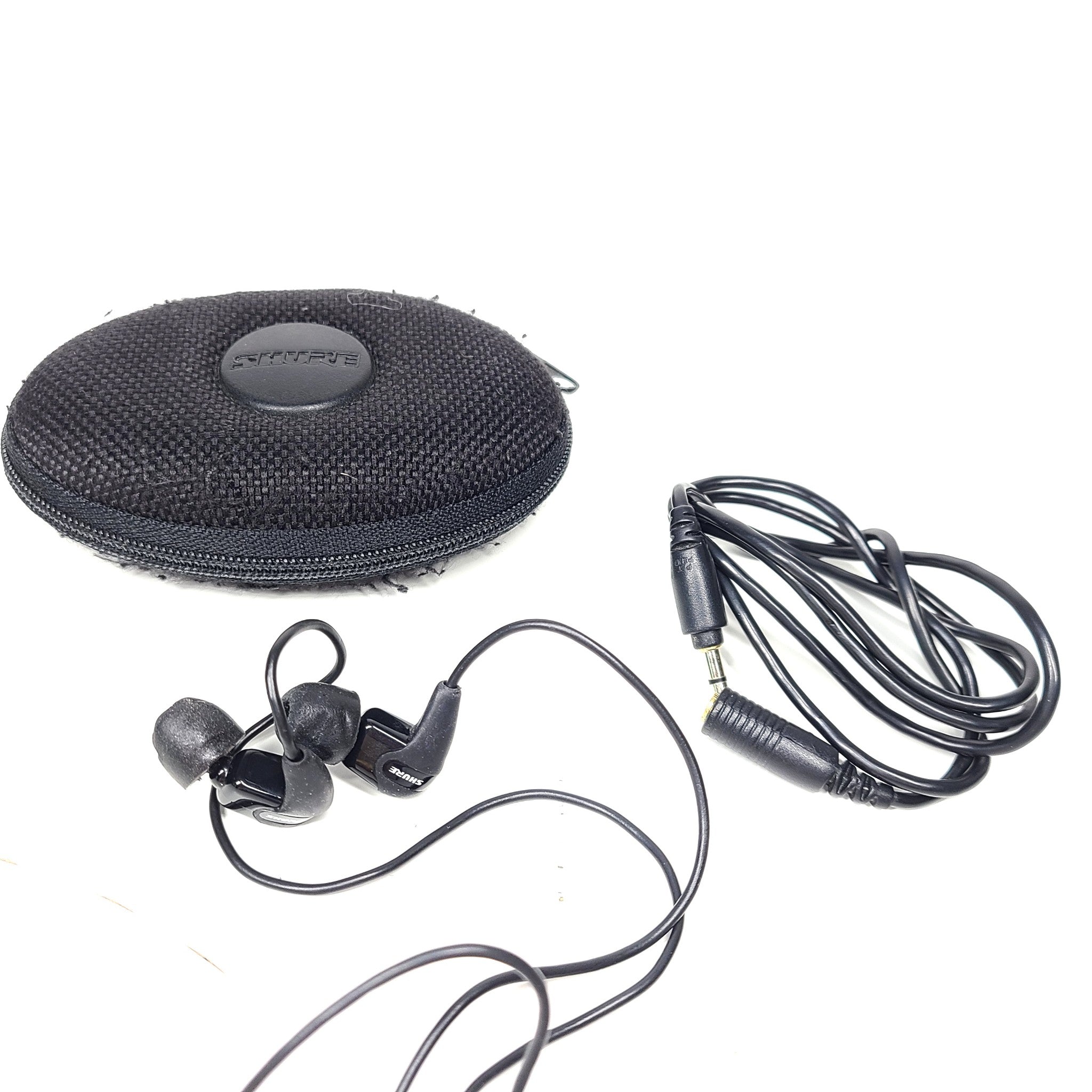 Shure SE210 Sound-Isolating Earbuds Earphones - Black