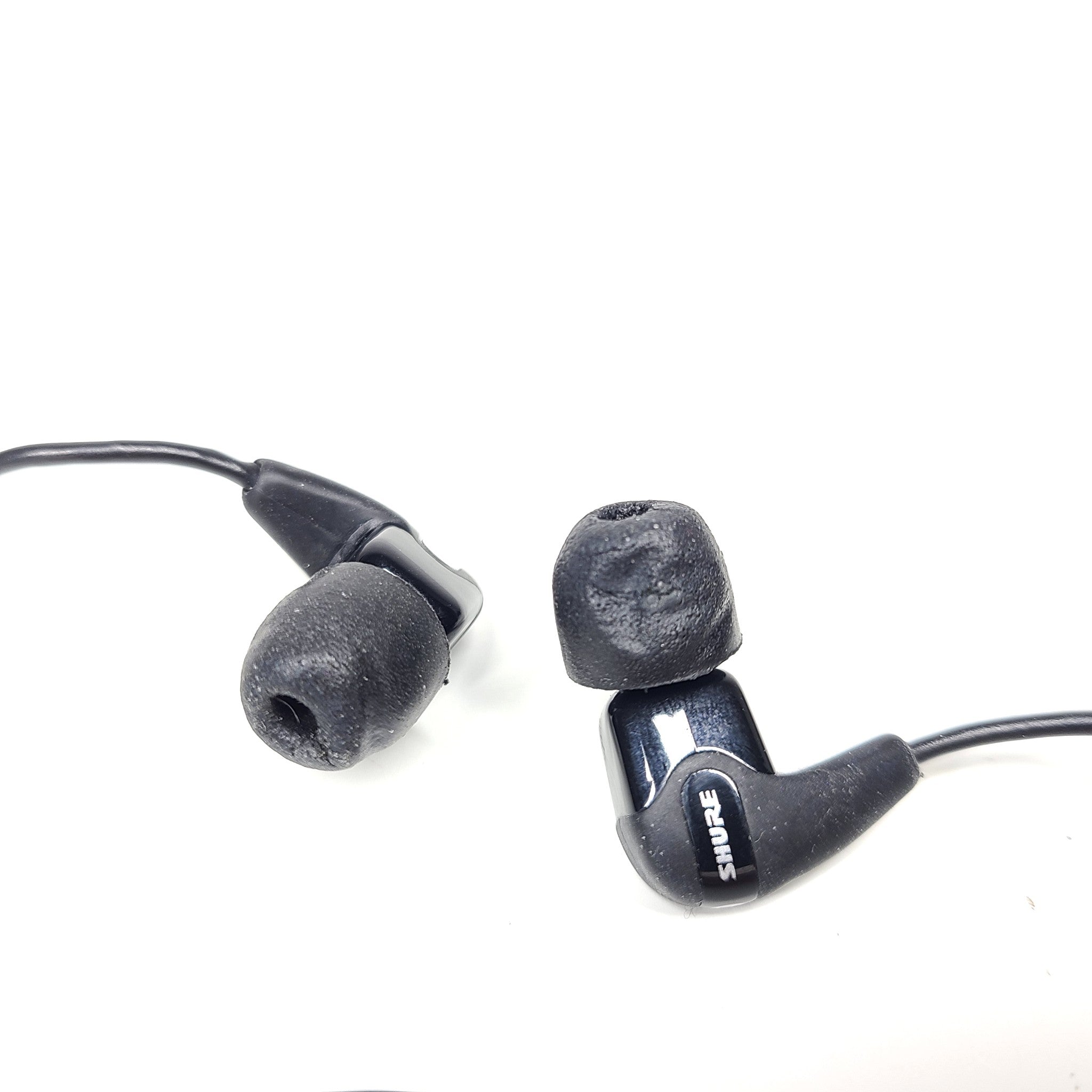 Shure SE210 Sound-Isolating Earbuds Earphones - Black