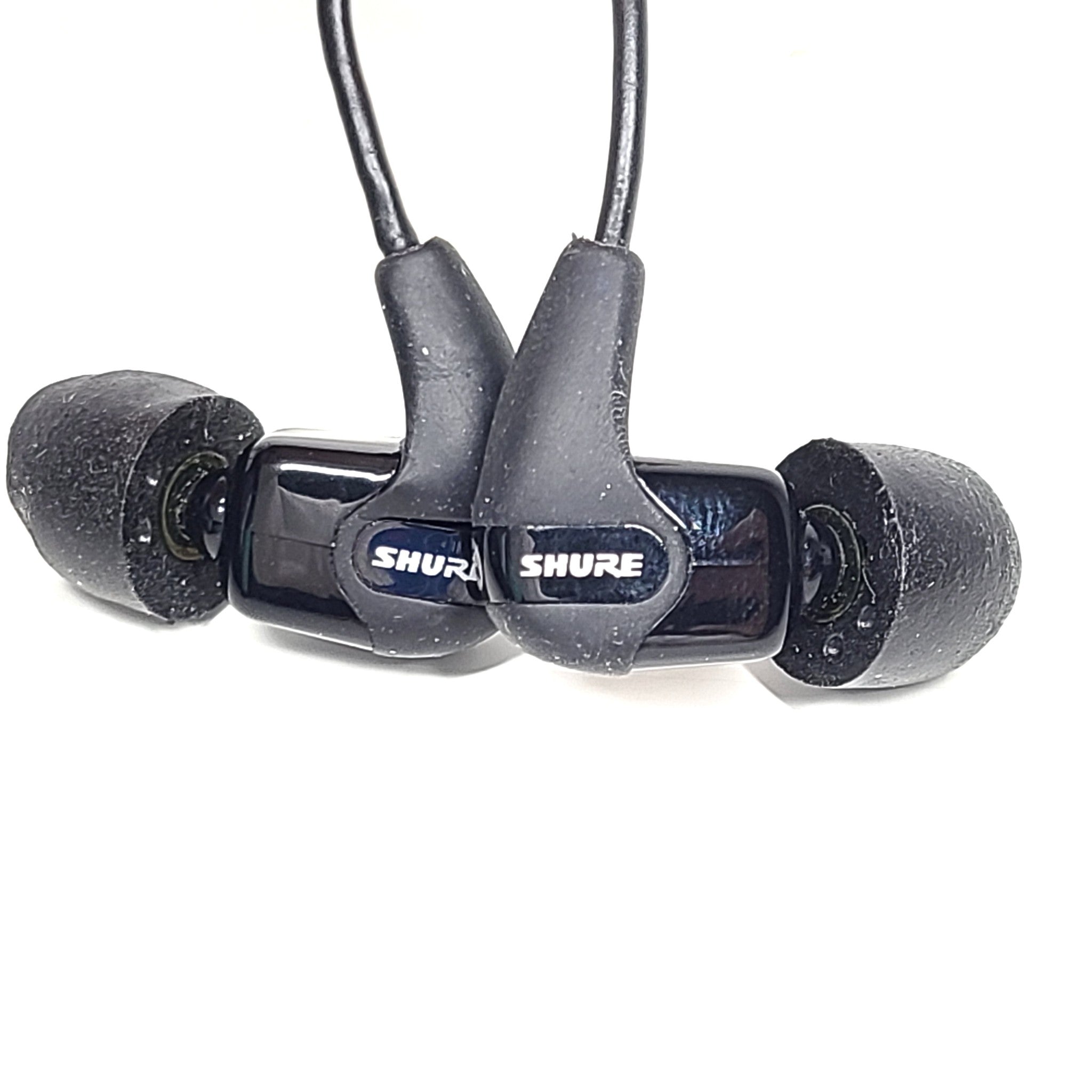 Shure SE210 Sound-Isolating Earbuds Earphones - Black
