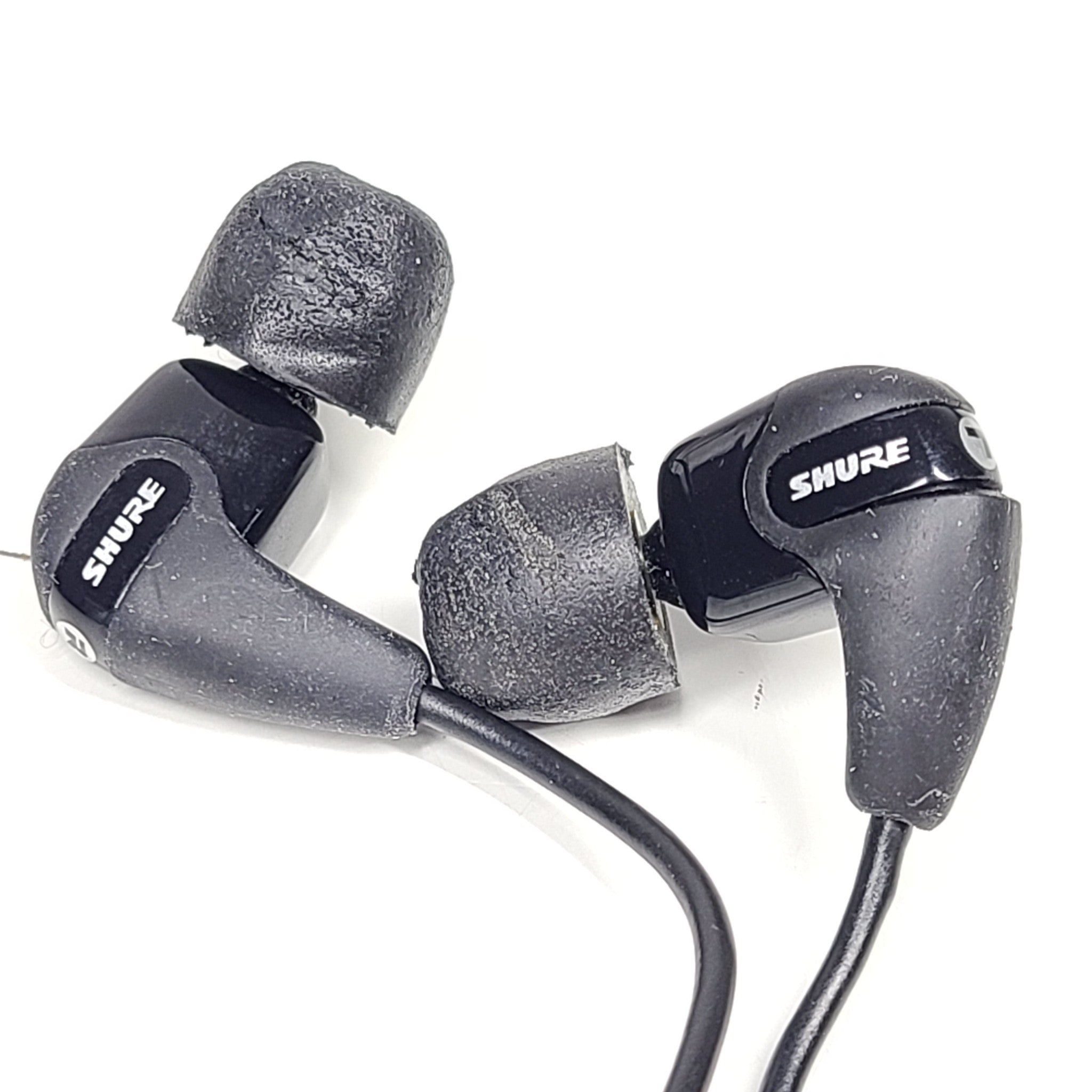 Shure SE210 Sound-Isolating Earbuds Earphones - Black