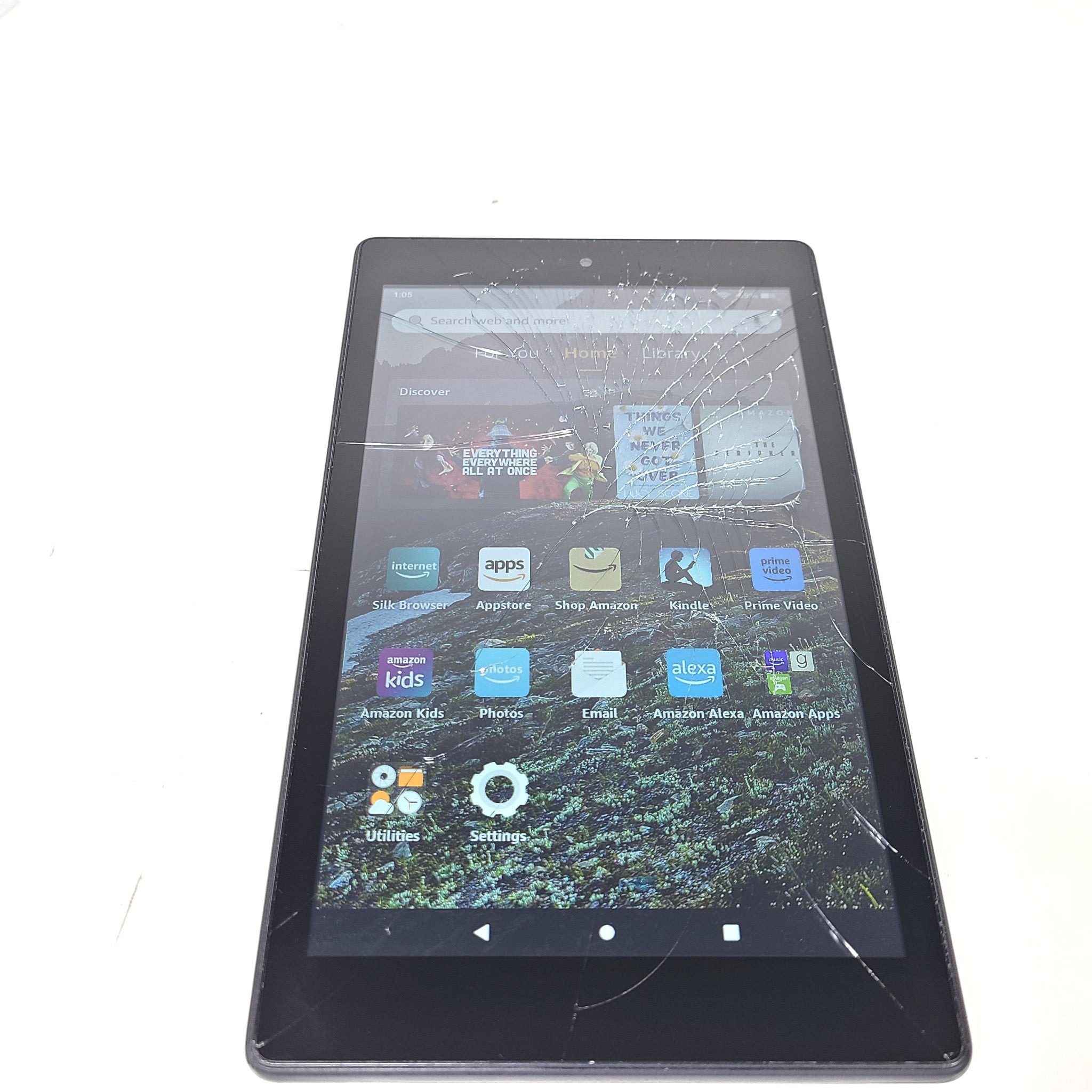 Amazon Kindle Fire HD 8 (8th Gen) 16GB Wi-Fi 8in Black - READ