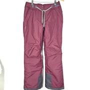 Decathlon Women's Snowboard Ski Pants SNB 100 Bordeaux Sz S
