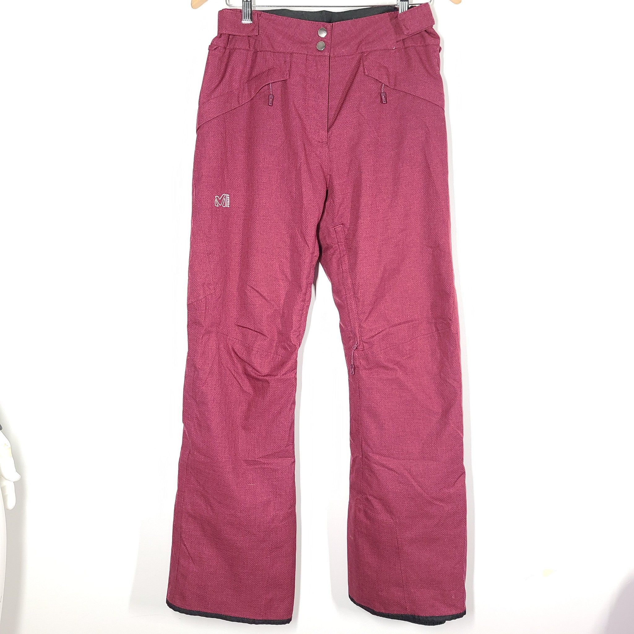 Millet Women's LD Cypress Mountain II Ski Pants Heather Purple Sz 6