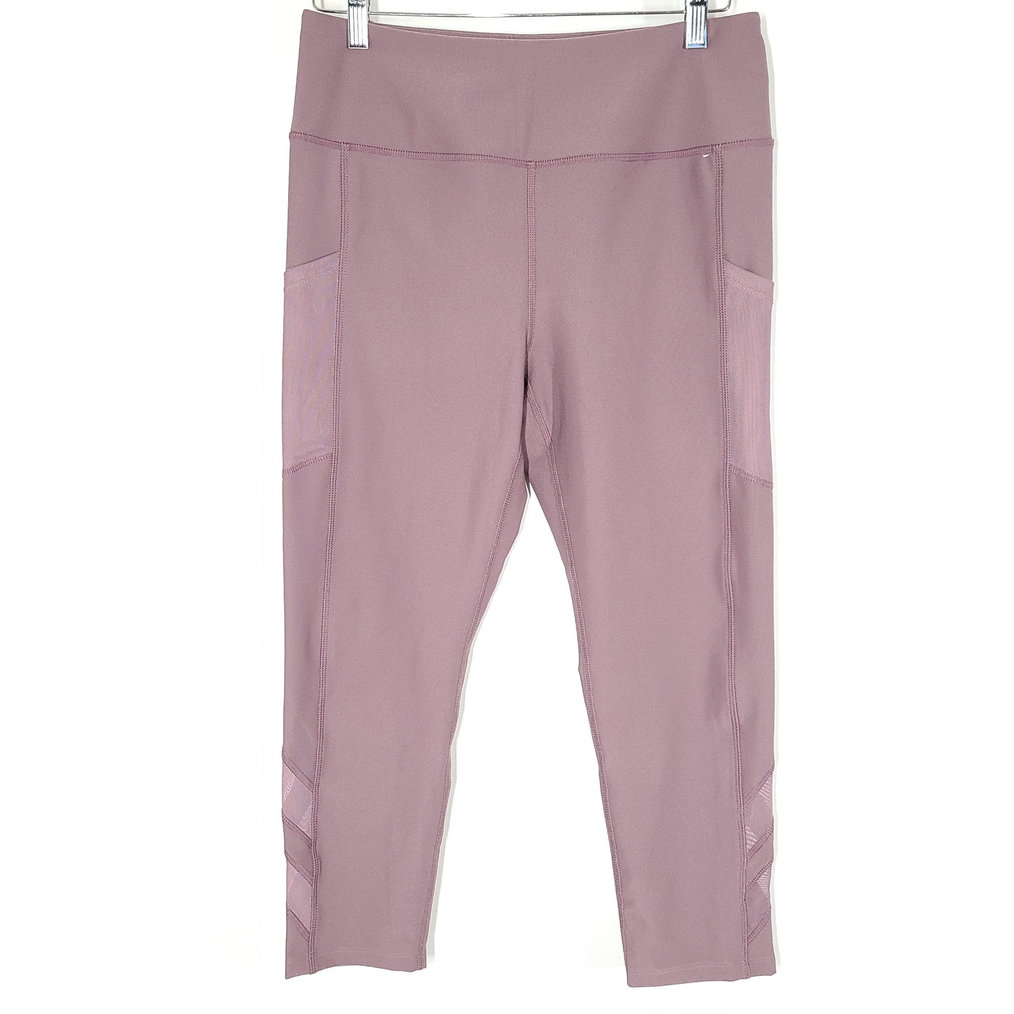 Mondetta Women's Performance Gear Active Leggings Lilac Sz L