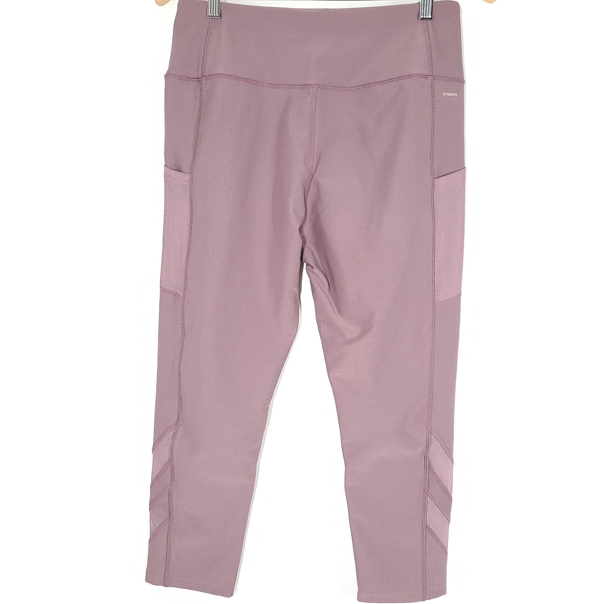 Mondetta Women's Performance Gear Active Leggings Lilac Sz L