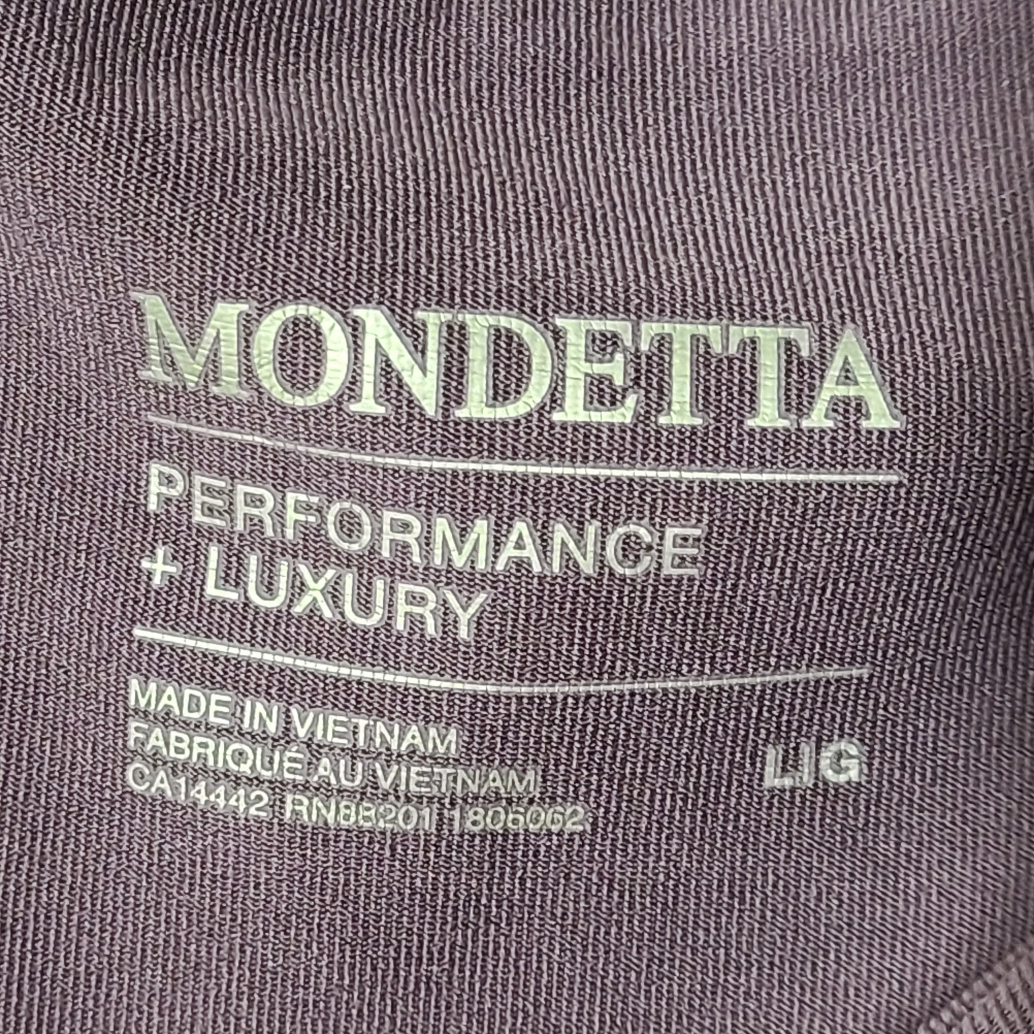 Mondetta Women's Performance Gear Active Leggings Lilac Sz L