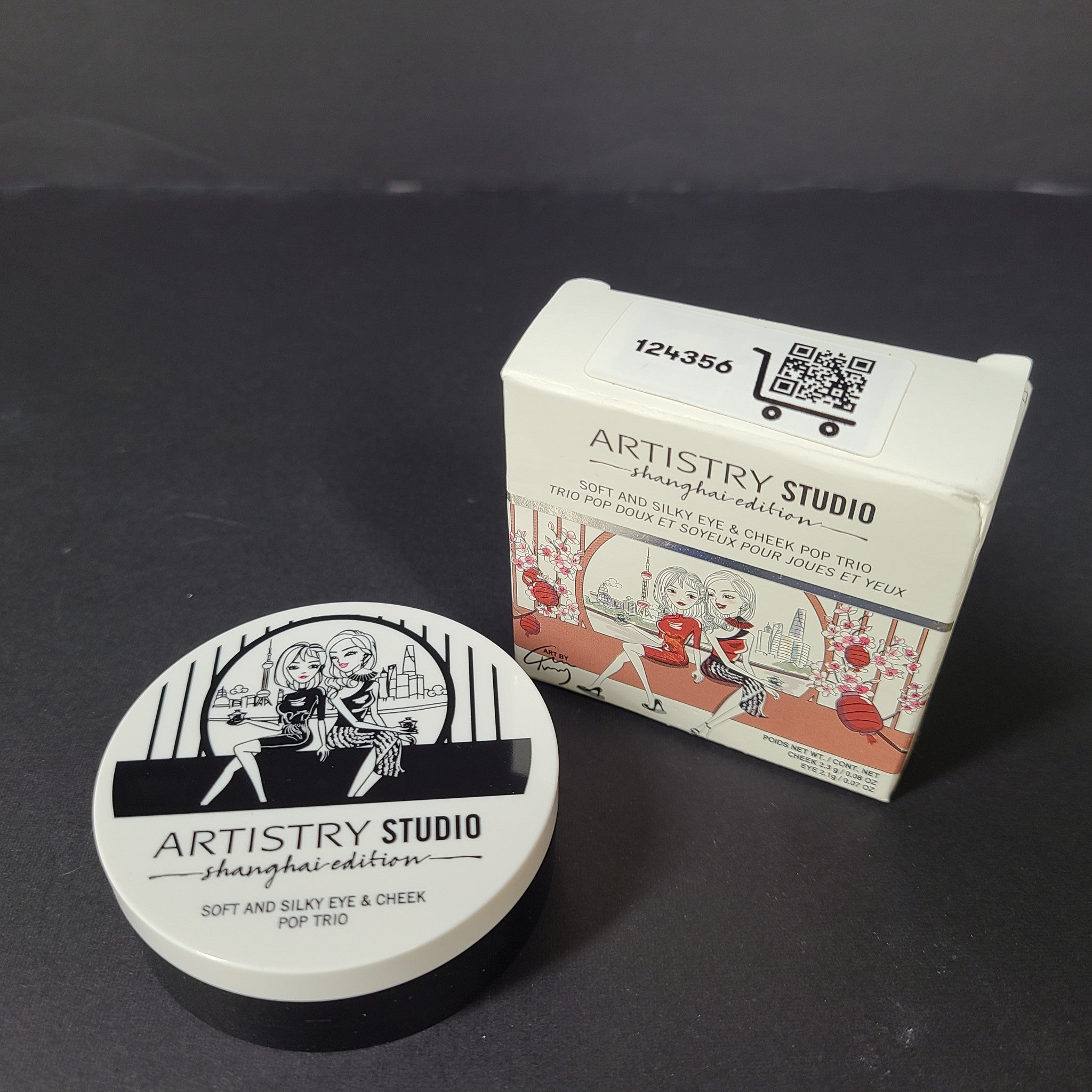 Artistry Studio Soft and Silky Eye & Cheek Pop Trio Shanghai Edition Nudes