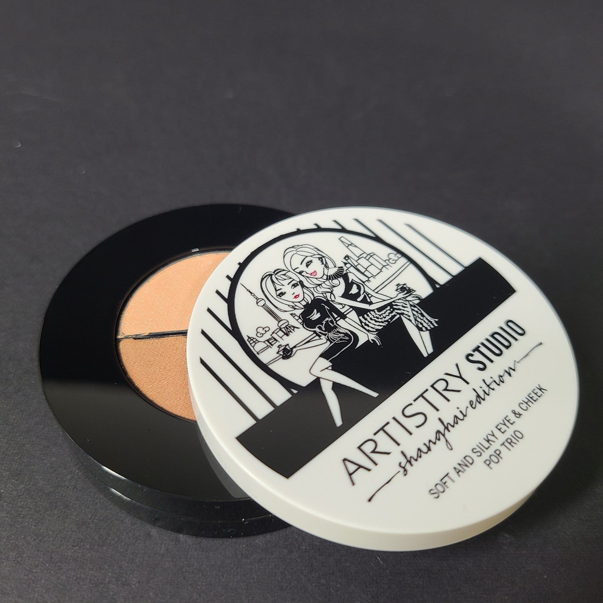 Artistry Studio Soft and Silky Eye & Cheek Pop Trio Shanghai Edition Nudes
