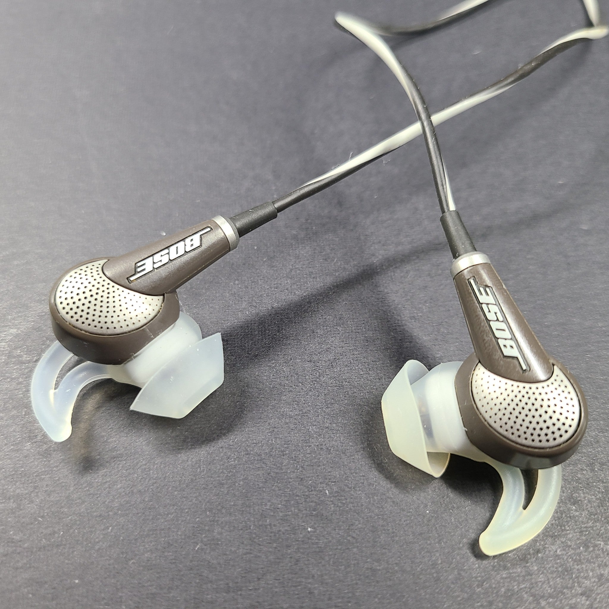 Bose QC20 QuietComfort 20 Android Noise-Cancelling Earphones Earbuds - Black V1
