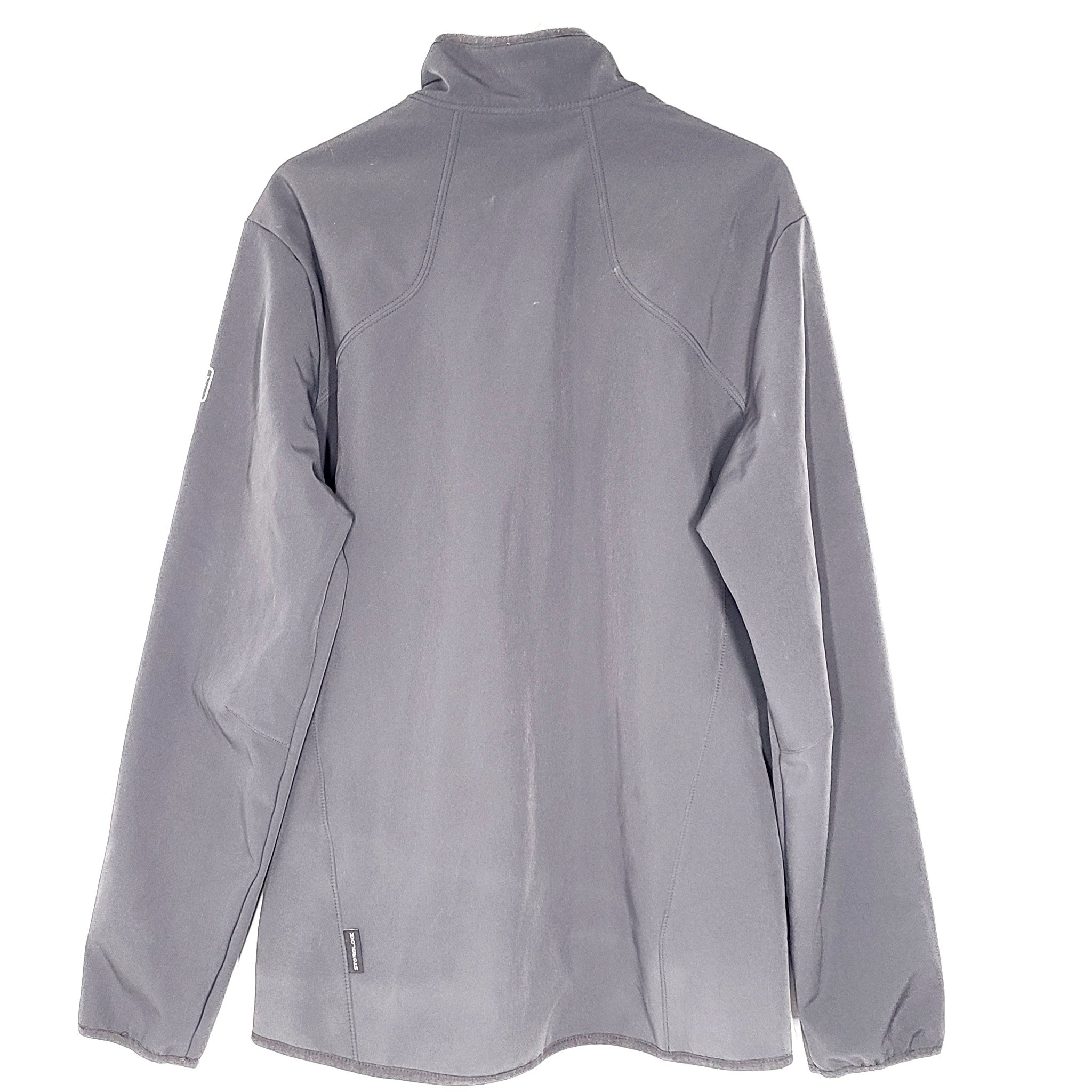 Jack Wolfskin Men's Northern Point Windproof Softshell Jacket Gray Sz L