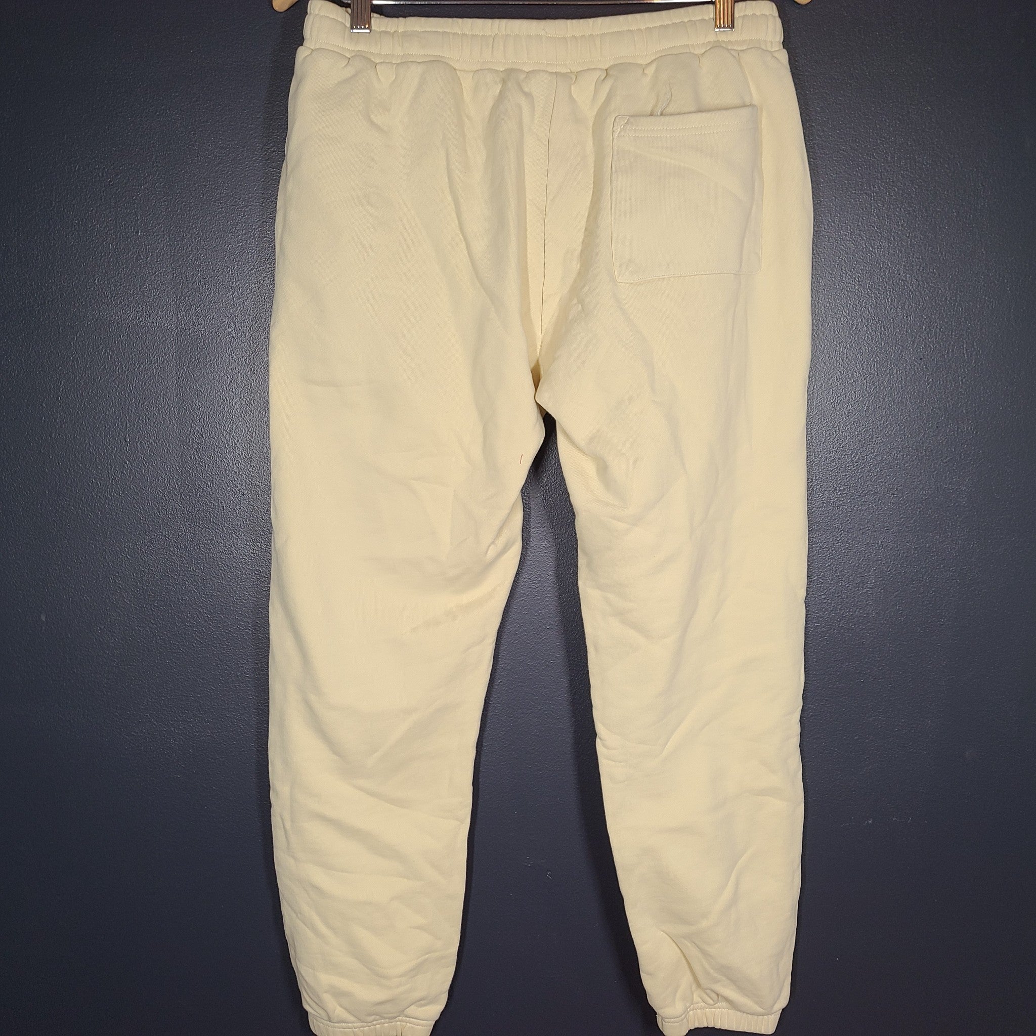 Rolling Loud Men's Sweatpants Joggers Beige with Embroidery Sz L