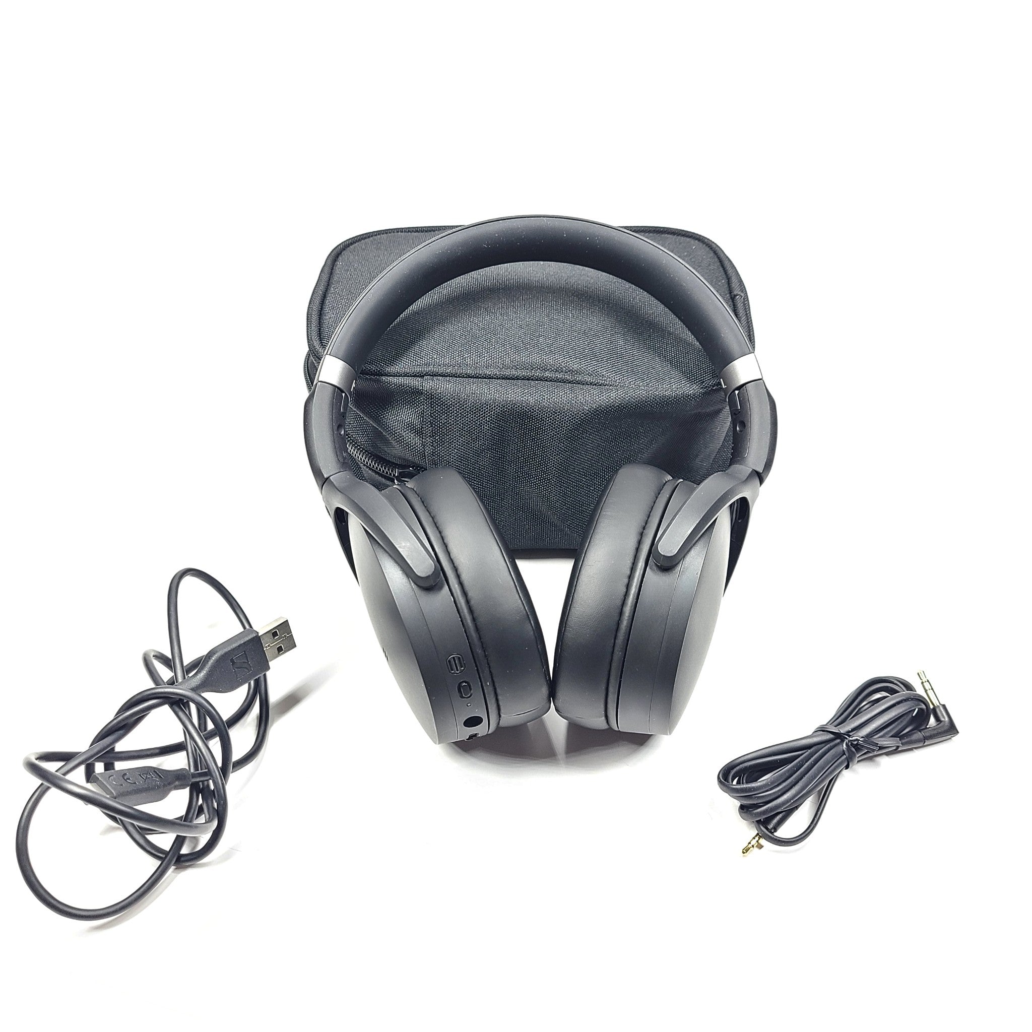 Sennheiser HD 450BT Bluetooth Wireless OverEar Headphones Noise Cancelling Black