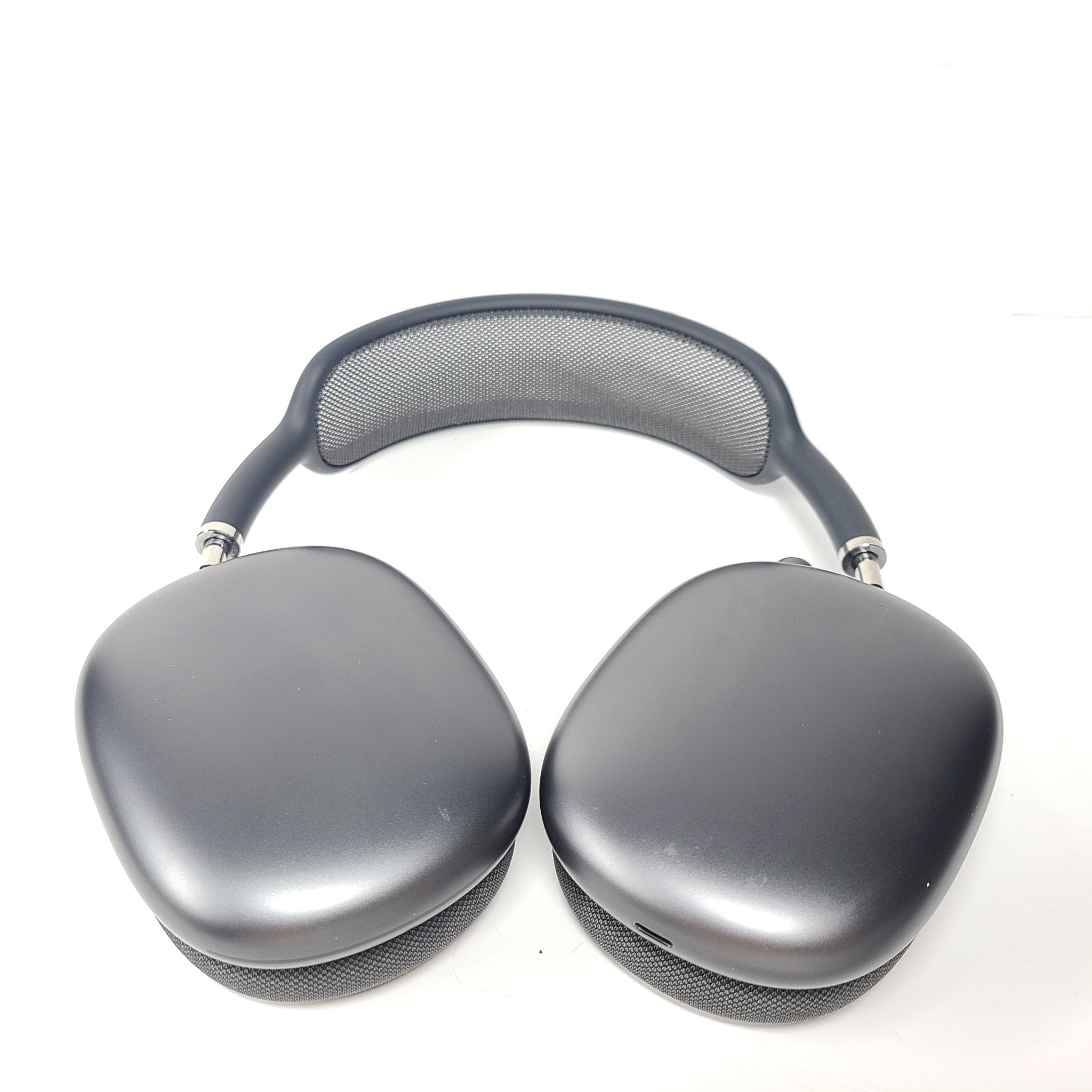 Apple AirPods Max A2096 Headphones NC Wireless Bluetooth Gray No Case READ!