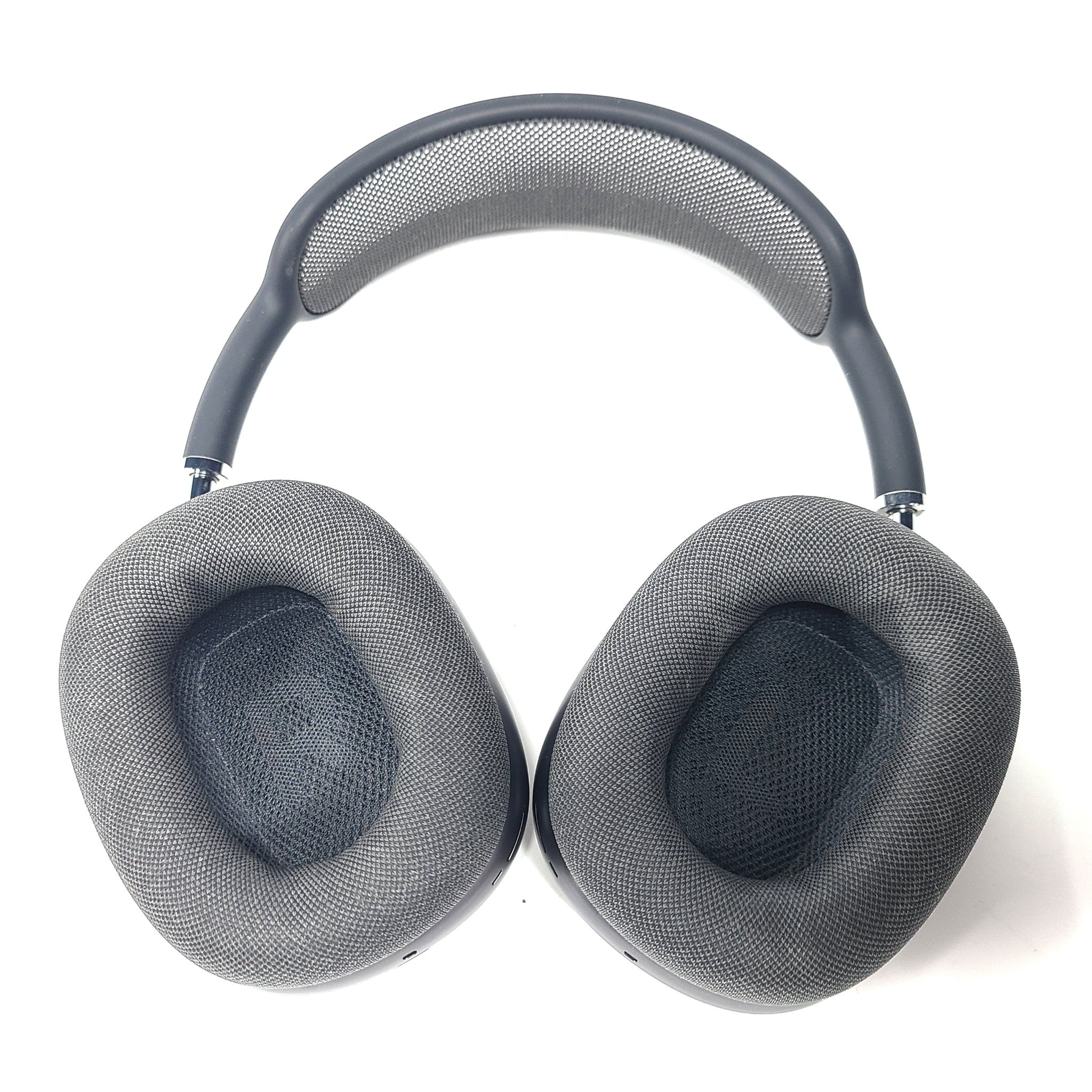 Apple AirPods Max A2096 Headphones NC Wireless Bluetooth Gray No Case READ!