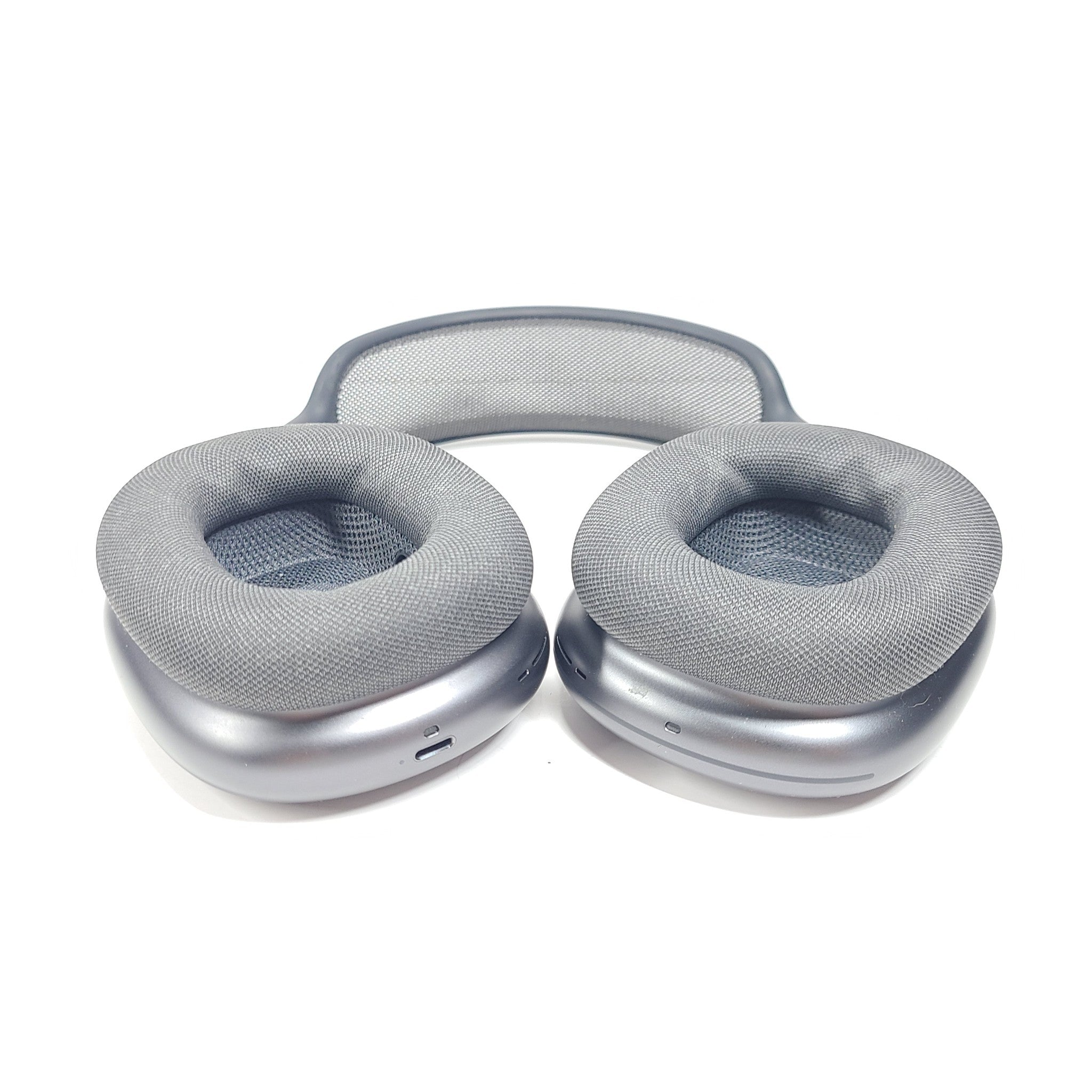 Apple AirPods Max A2096 Headphones NC Wireless Bluetooth Gray No Case READ!