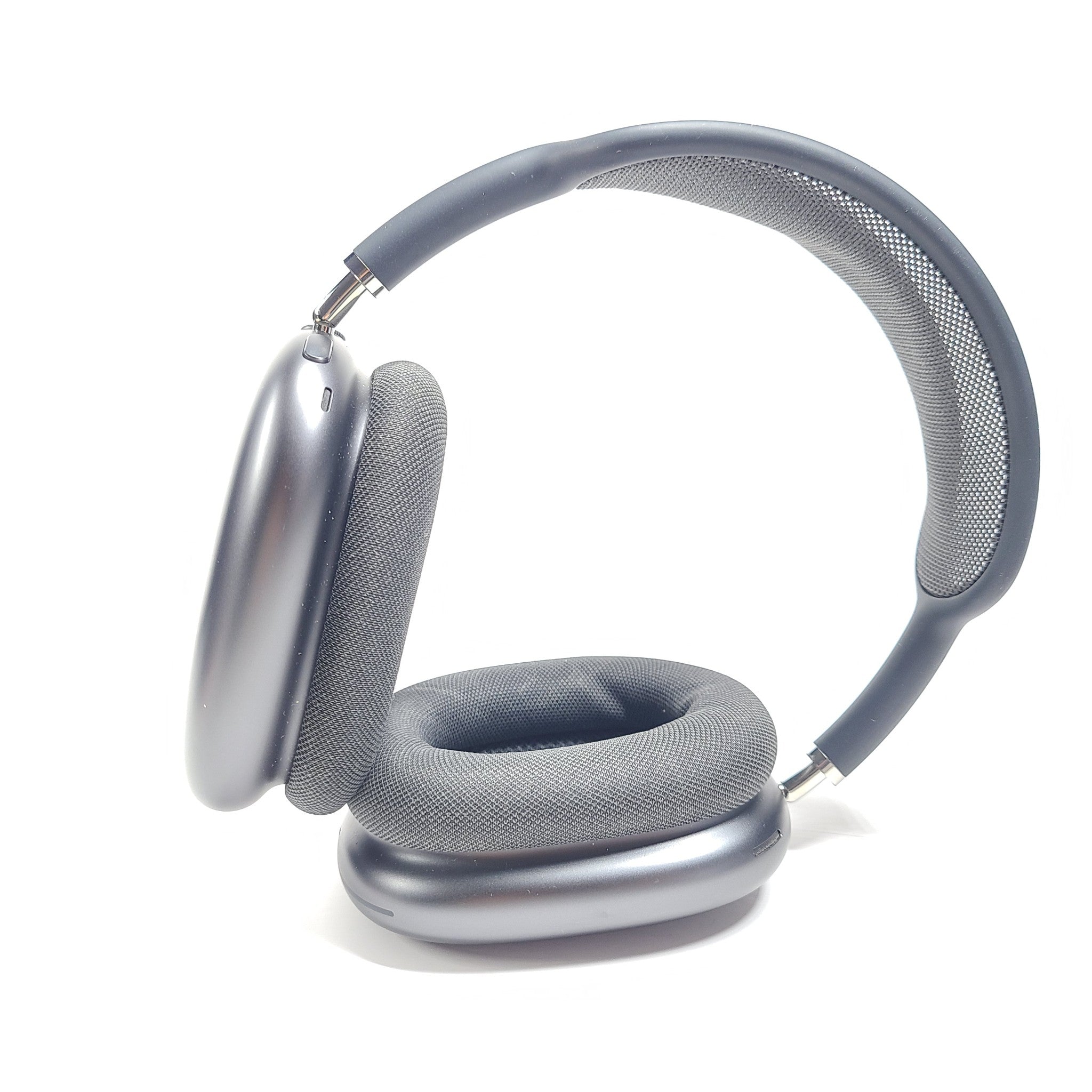 Apple AirPods Max A2096 Headphones NC Wireless Bluetooth Gray No Case READ!