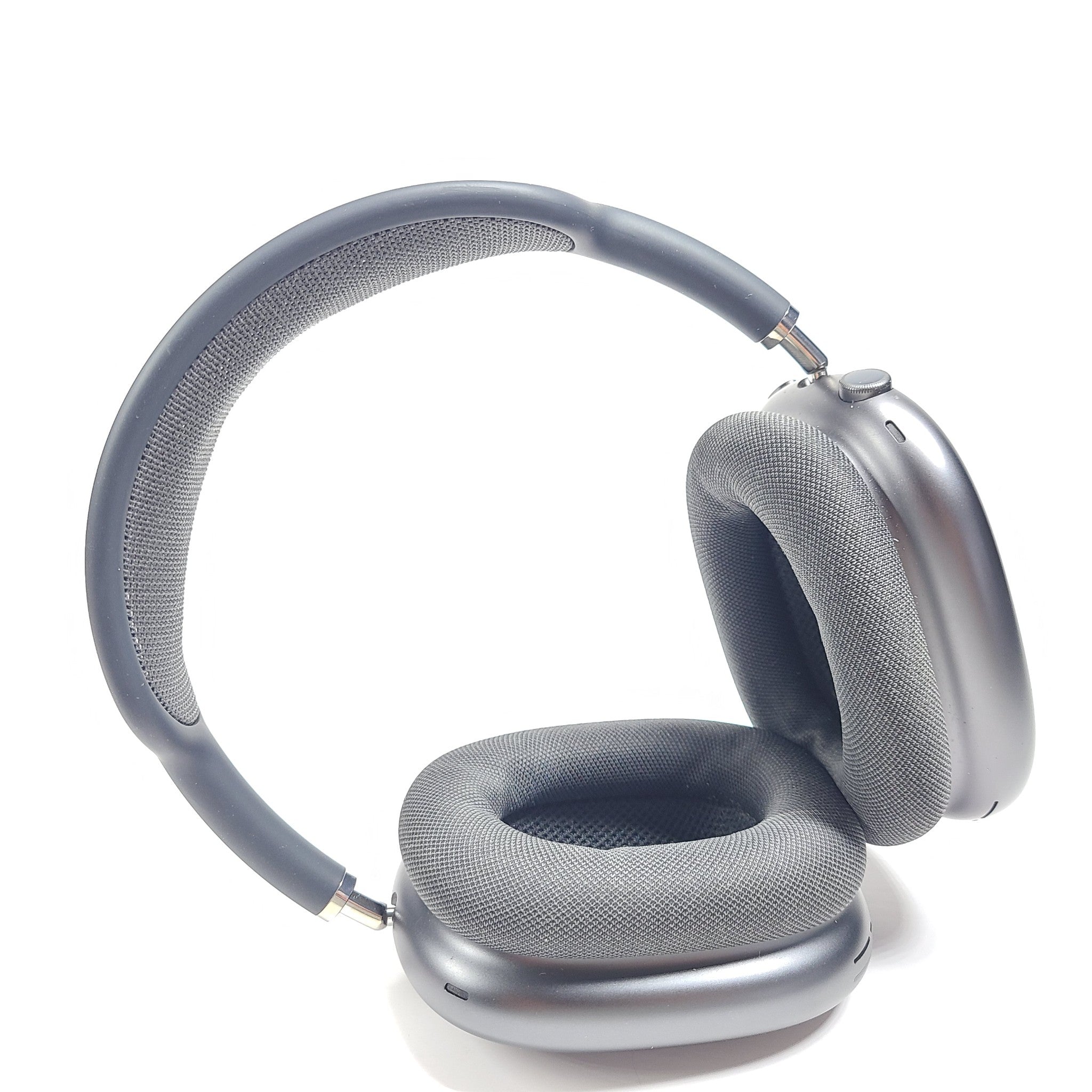 Apple AirPods Max A2096 Headphones NC Wireless Bluetooth Gray No Case READ!