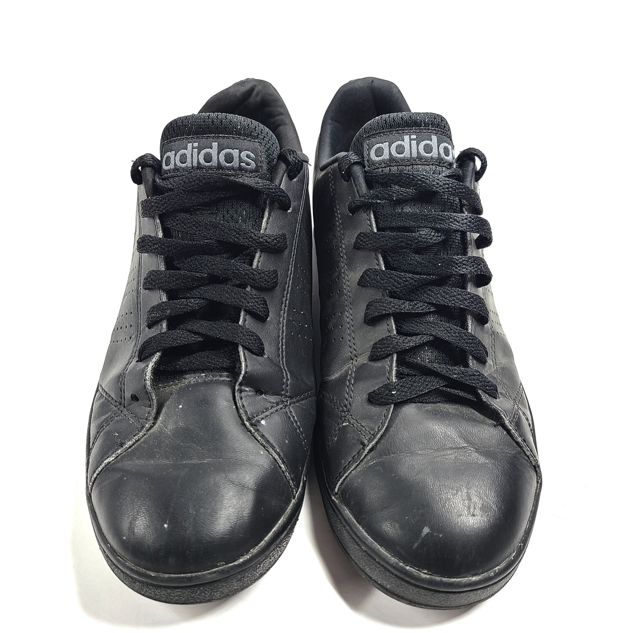 Adidas Men's VS Advantage Clean F99253 Black Casual Shoes Sneakers Size 7.5