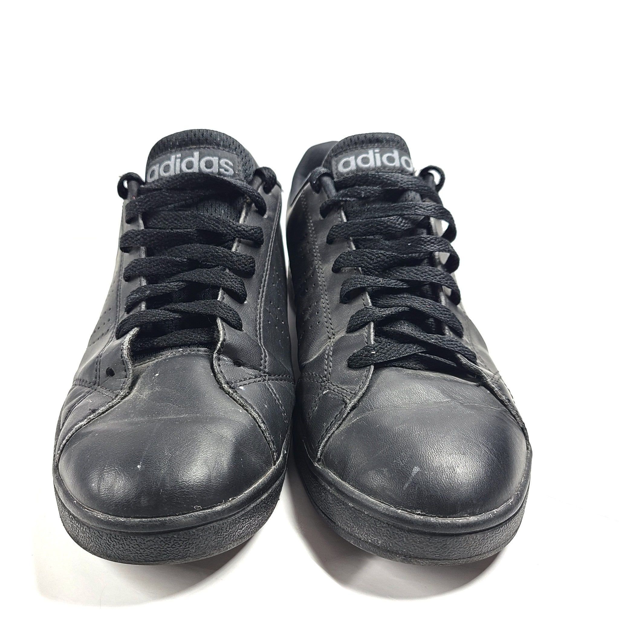Adidas Men's VS Advantage Clean F99253 Black Casual Shoes Sneakers Size 7.5