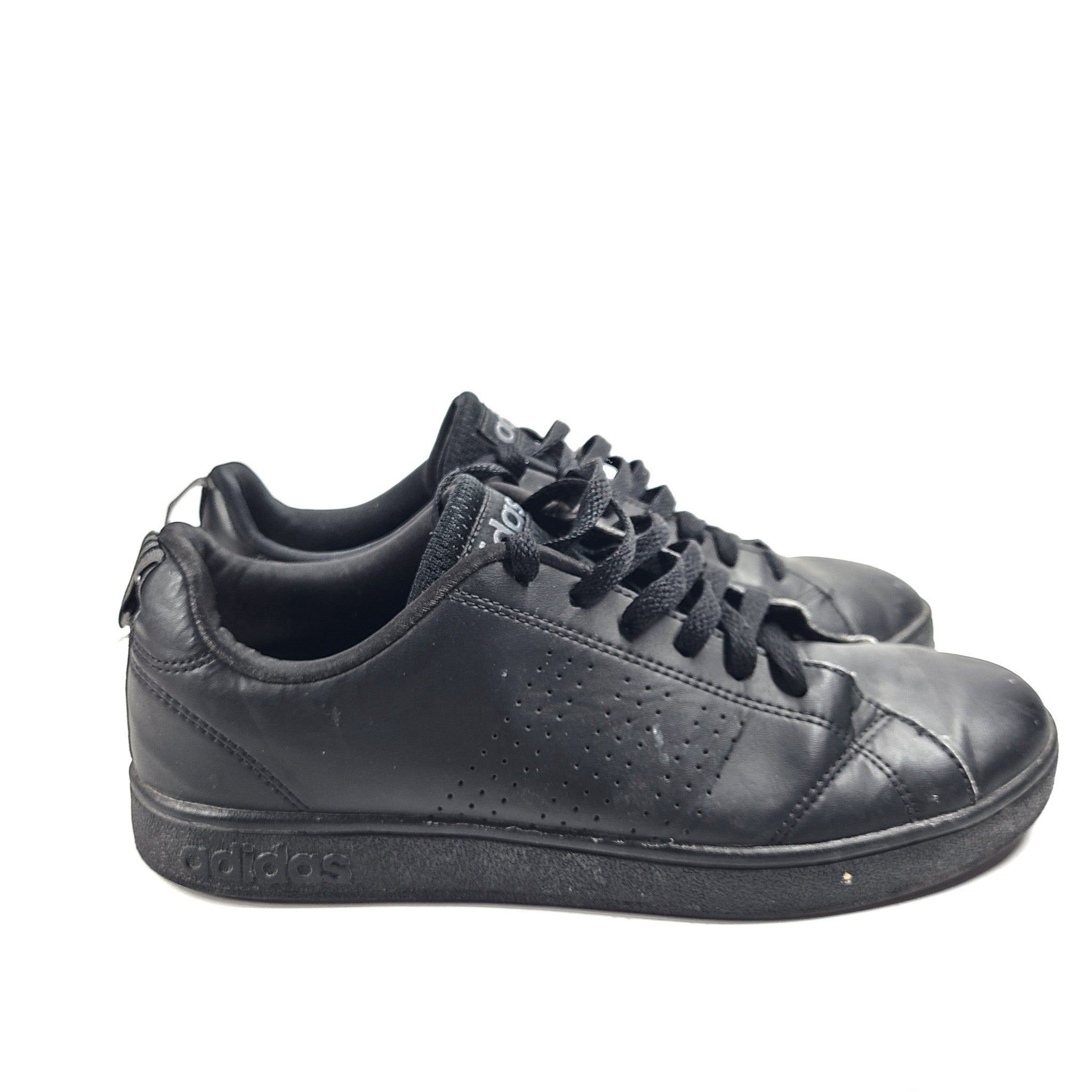 Adidas Men's VS Advantage Clean F99253 Black Casual Shoes Sneakers Size 7.5