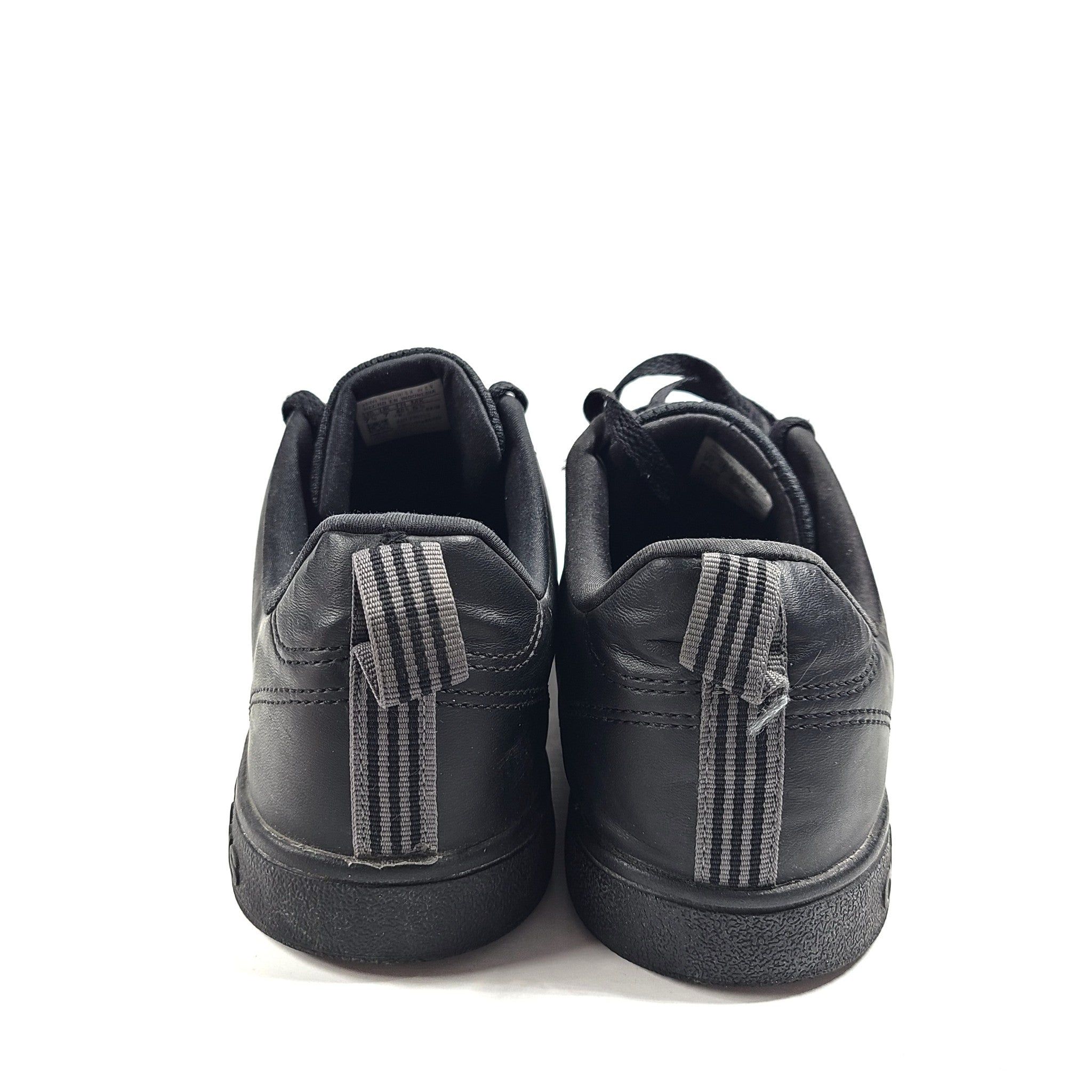 Adidas Men's VS Advantage Clean F99253 Black Casual Shoes Sneakers Size 7.5