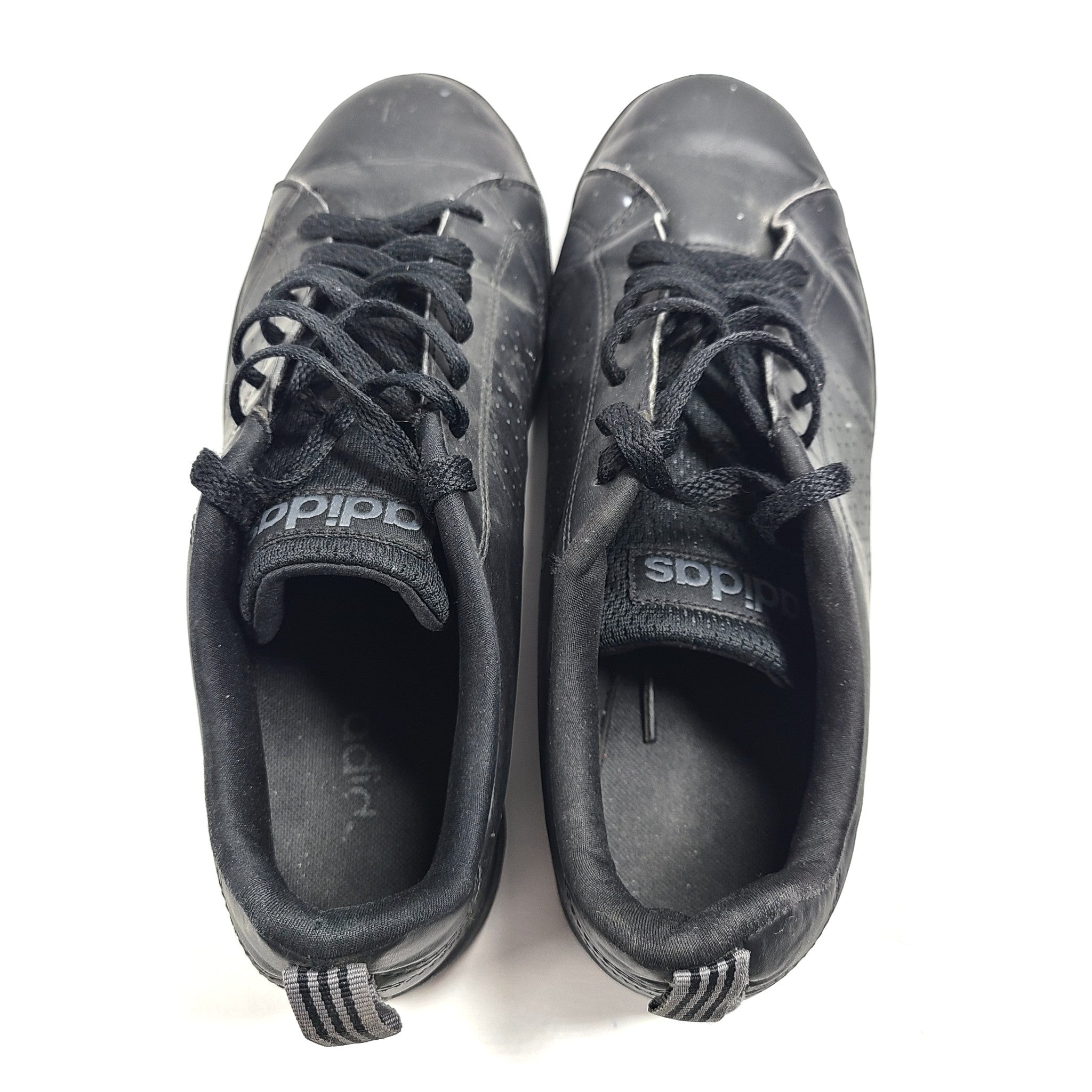 Adidas Men's VS Advantage Clean F99253 Black Casual Shoes Sneakers Size 7.5