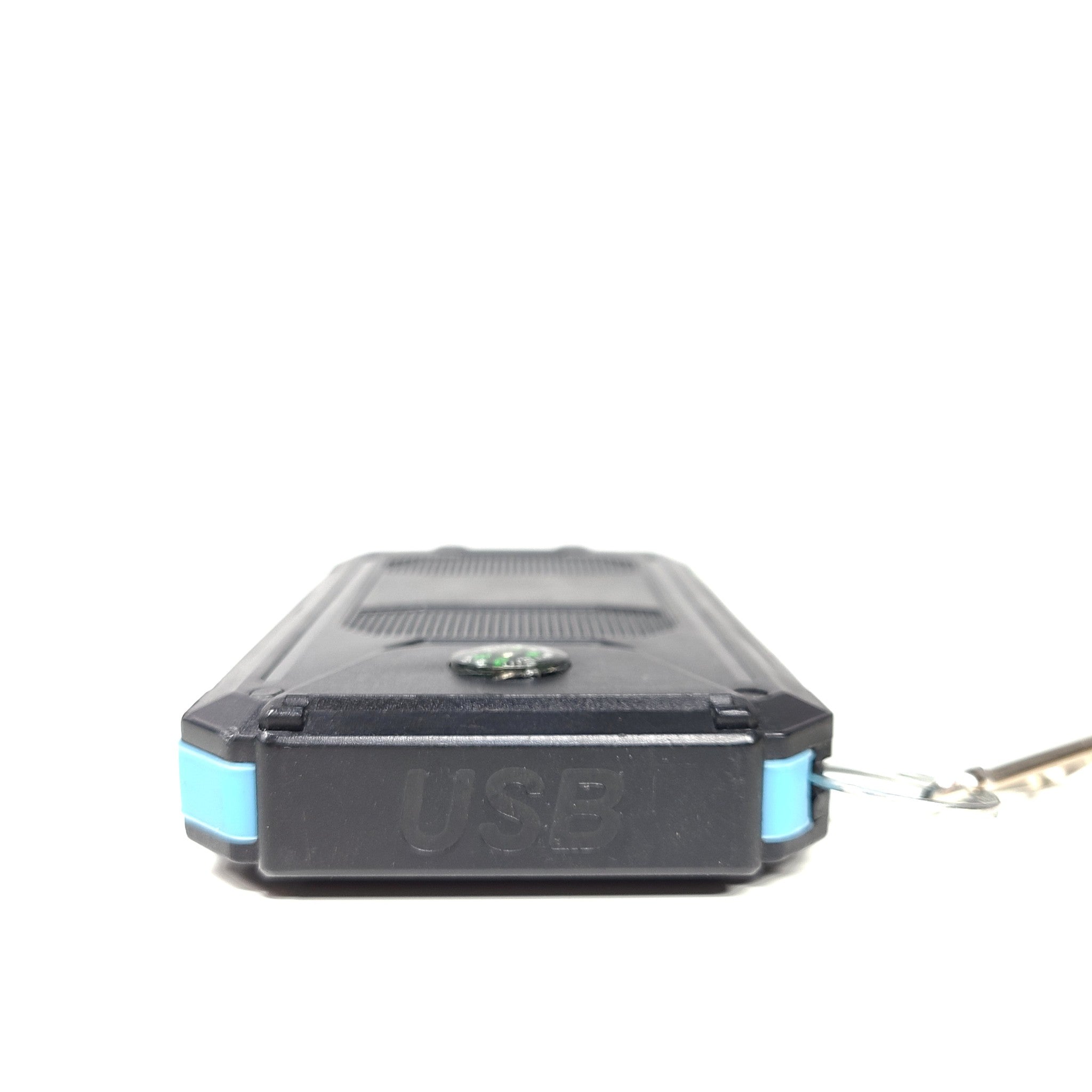 Solar Power Power Bank 20000 mAh 3.7V Mobile External Charger LED Flashlight